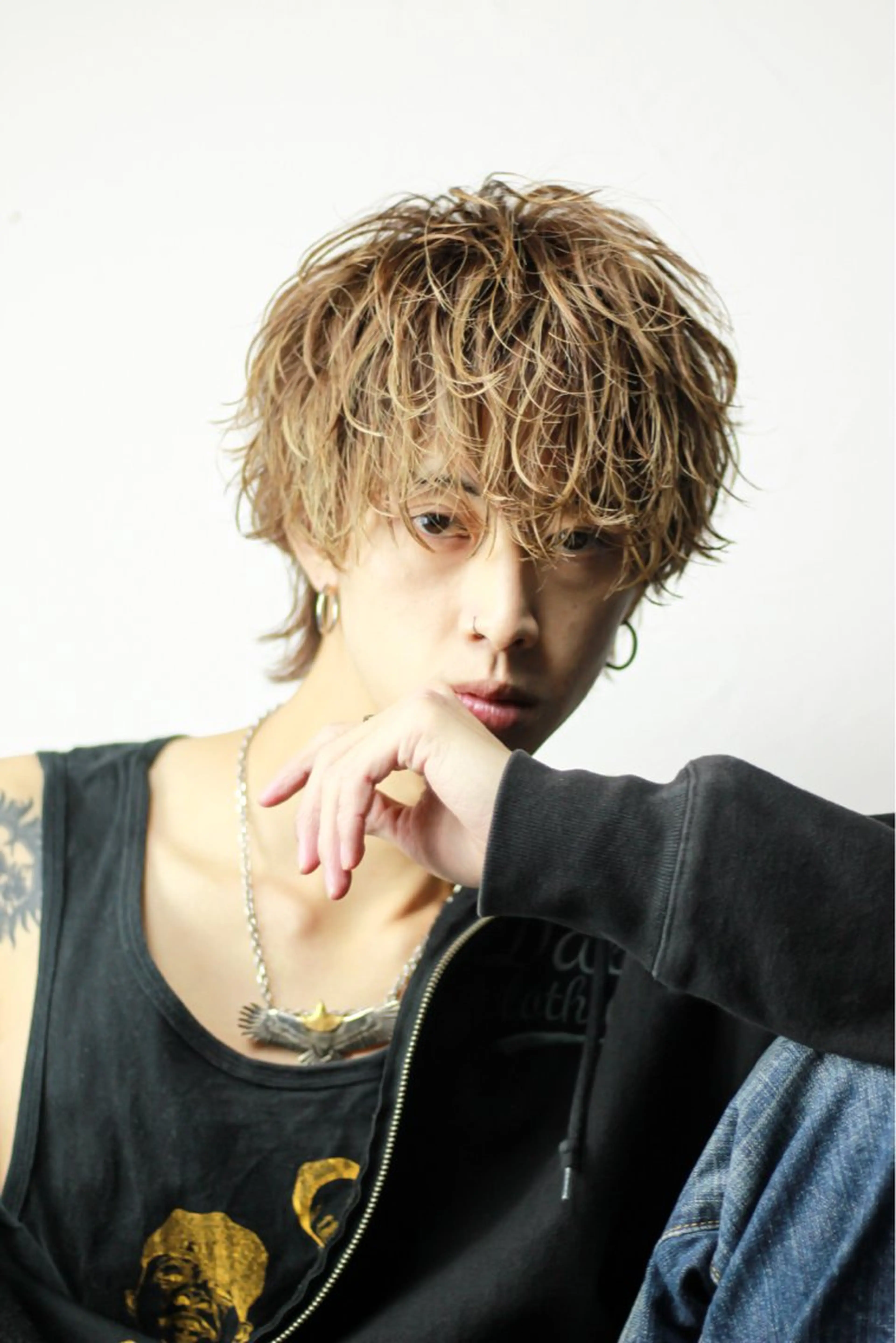 ショート メンズ マッシュ 【メンズ特化】 りょうま🔥のヘアスタイル