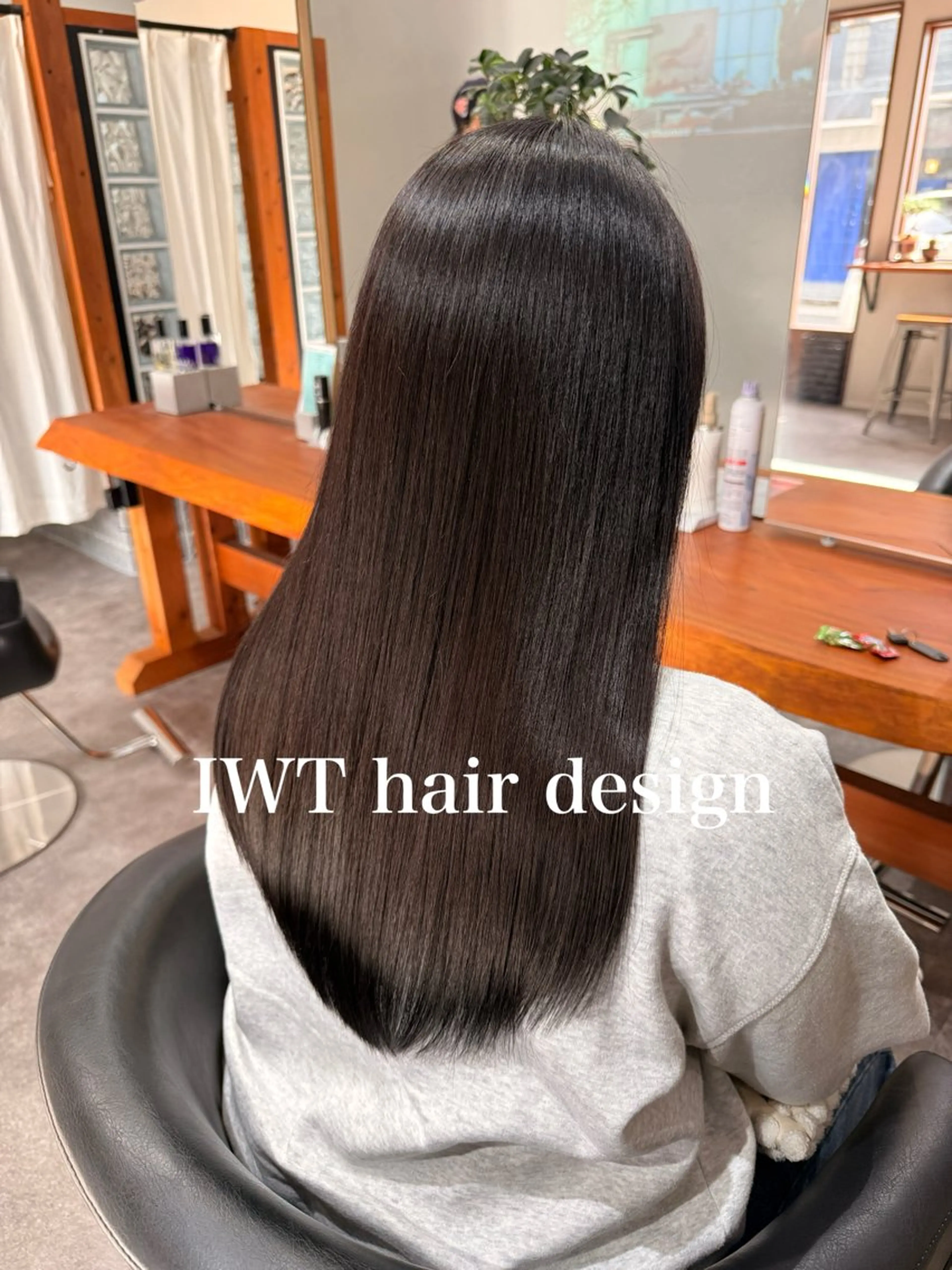 髪質改善水素トリートメントの写真