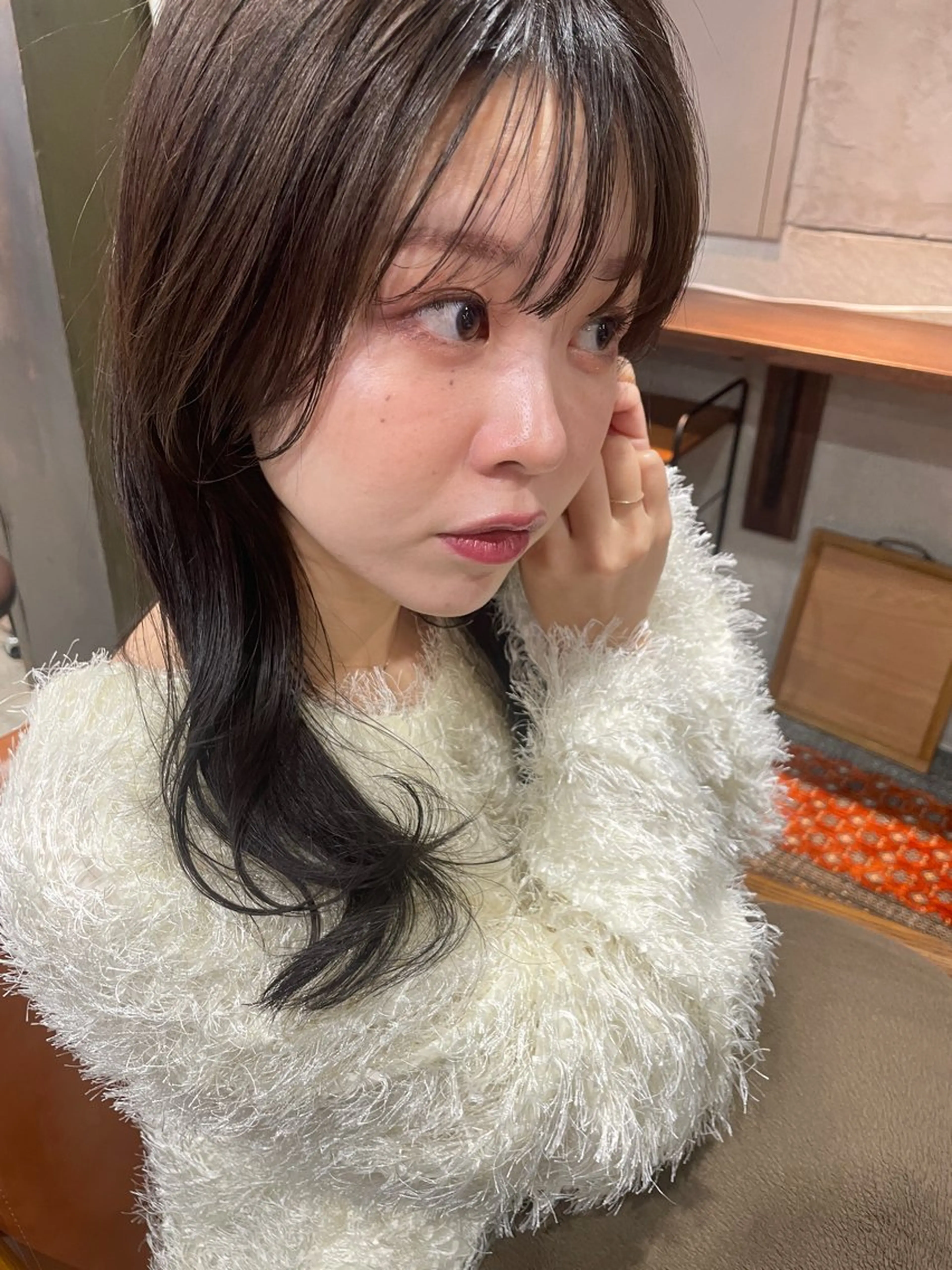 cut ふんわりデジタルパーマ🌀の写真