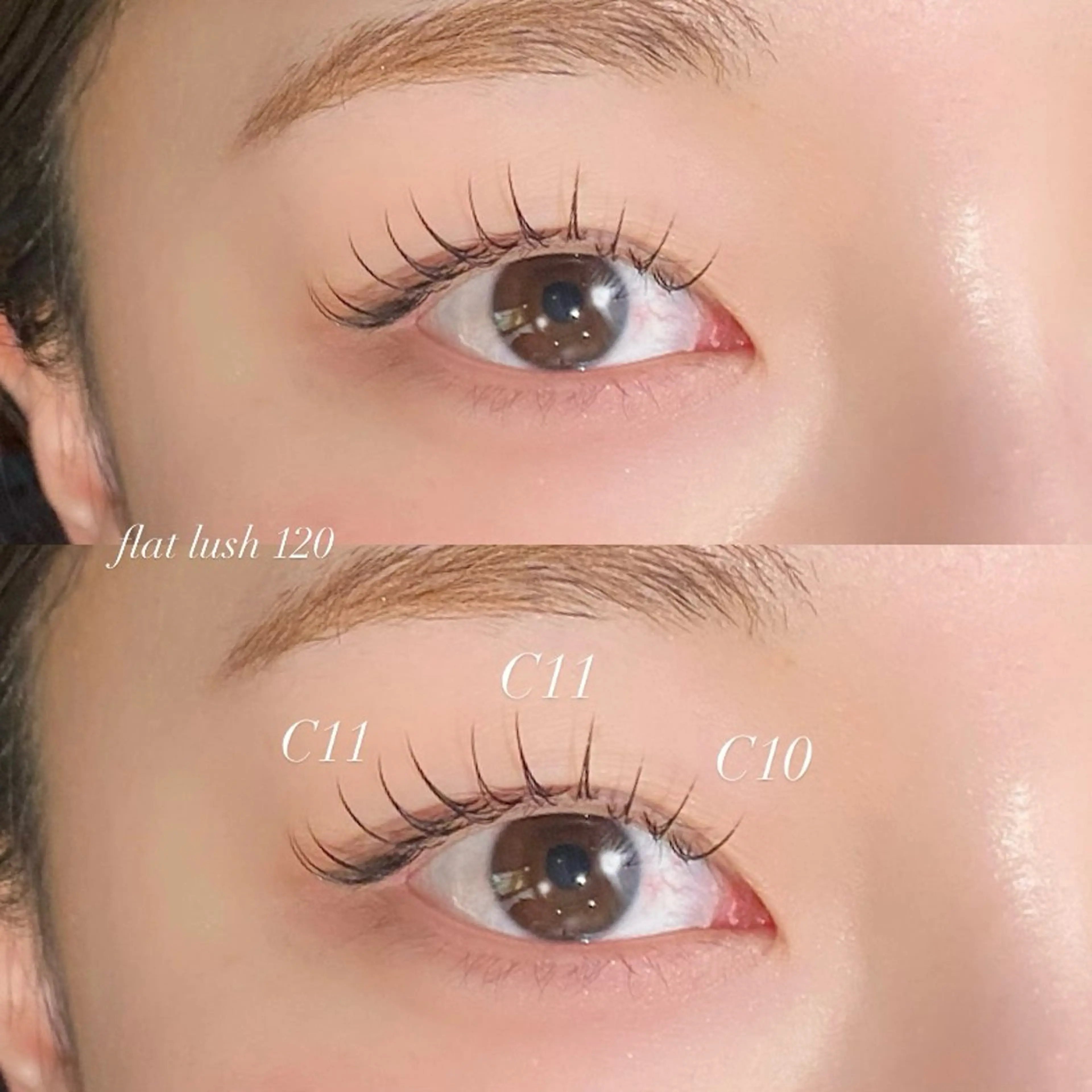 マツエク・マツパ マツエク 🫧束感/パリエク minami🫧のマツエク・マツパデザイン