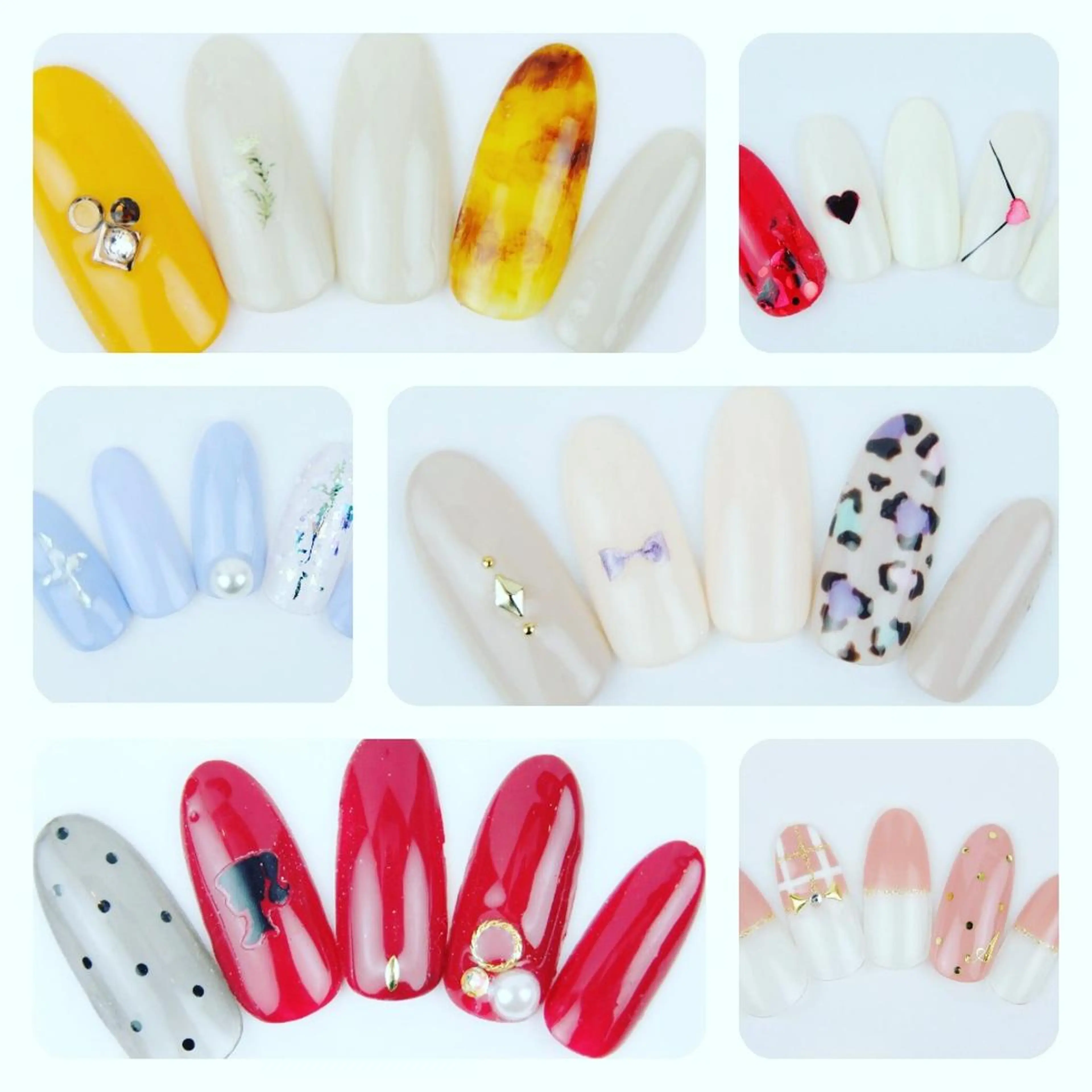 ネイル みー shakushiroのネイルデザイン