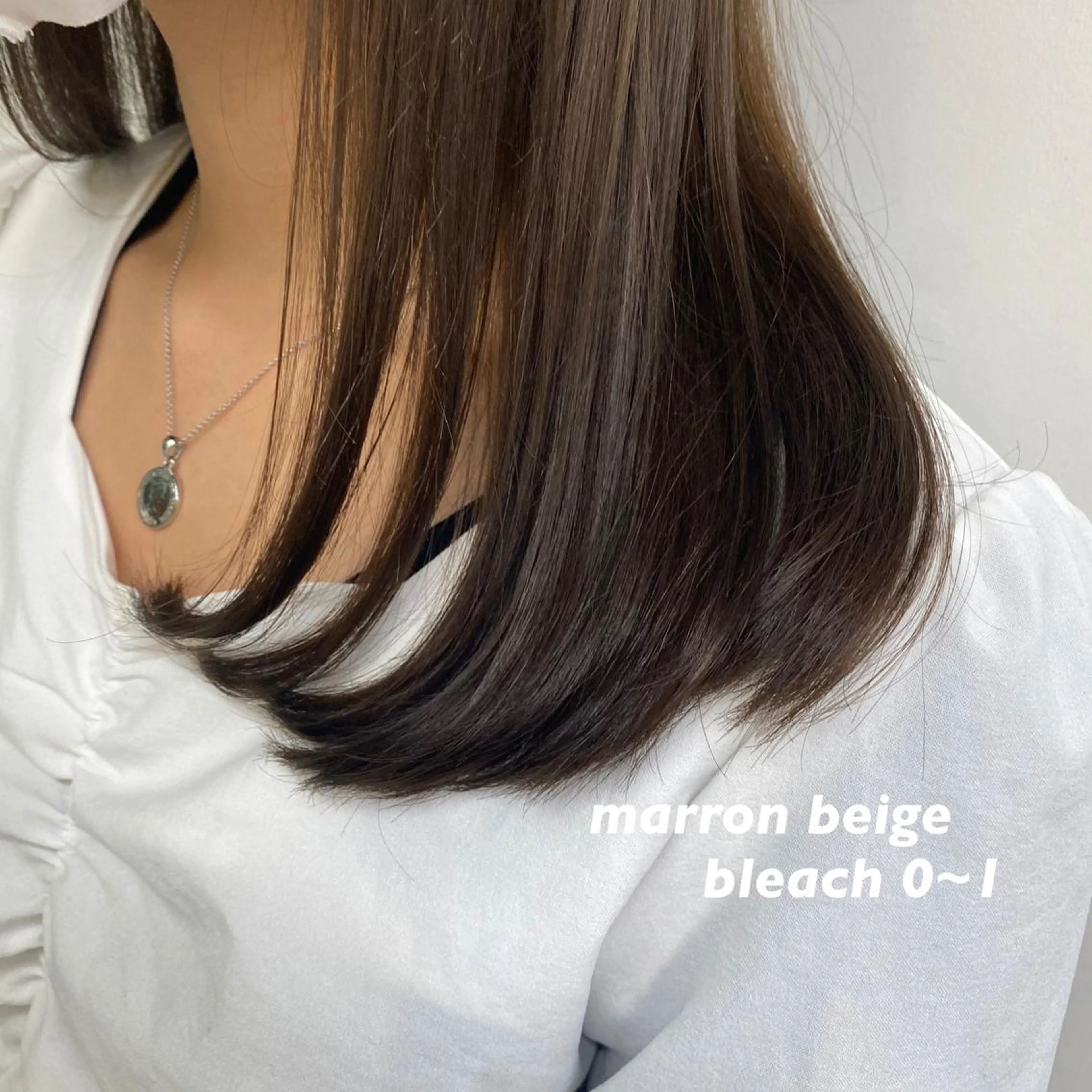 ロング カラー ヘアカラー トリートメント ヘッドスパ 🥞ベージュ系カラー 【すずきりほ】🥞のヘアスタイル