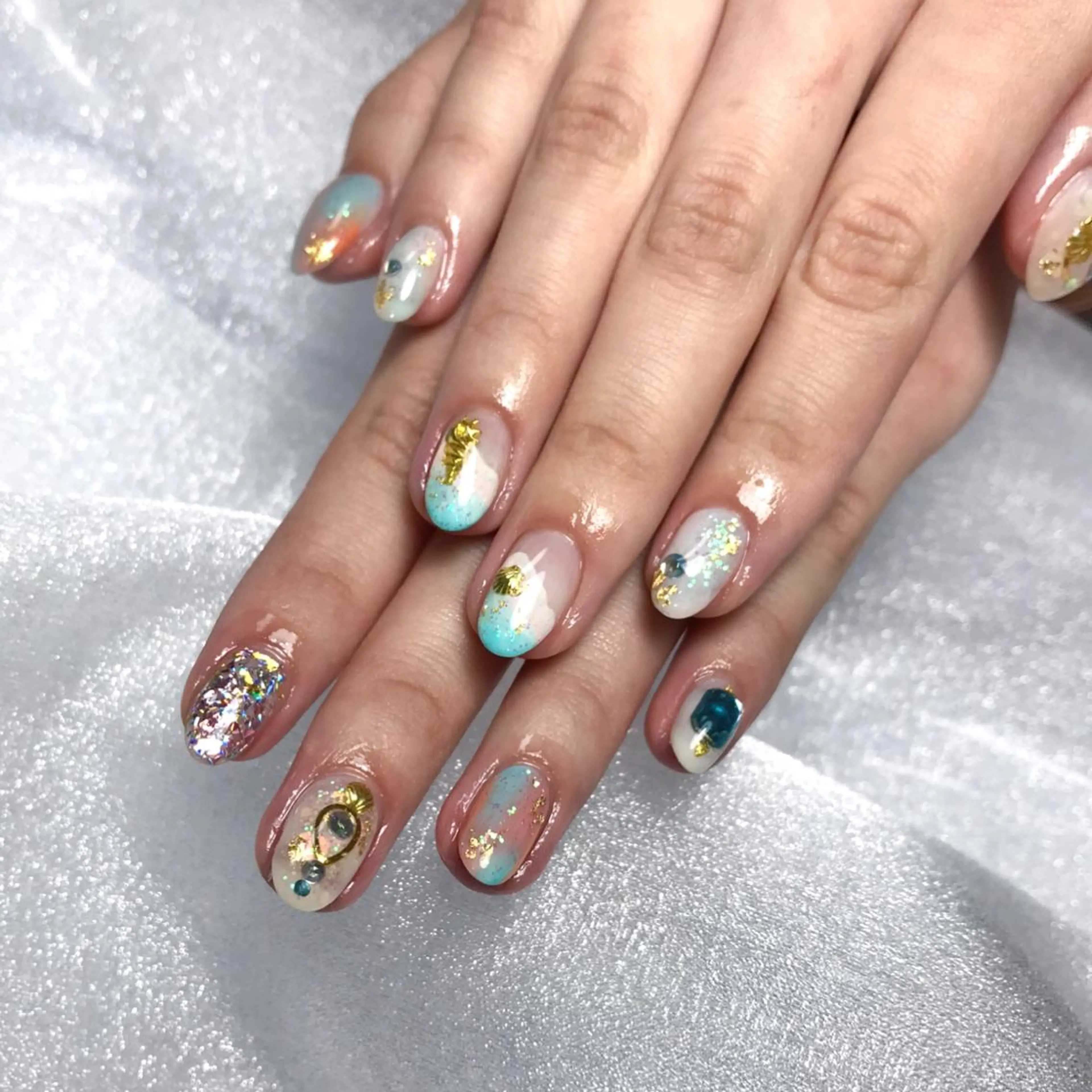 ネイル ハンドネイル 💅chainail _aiのネイルデザイン