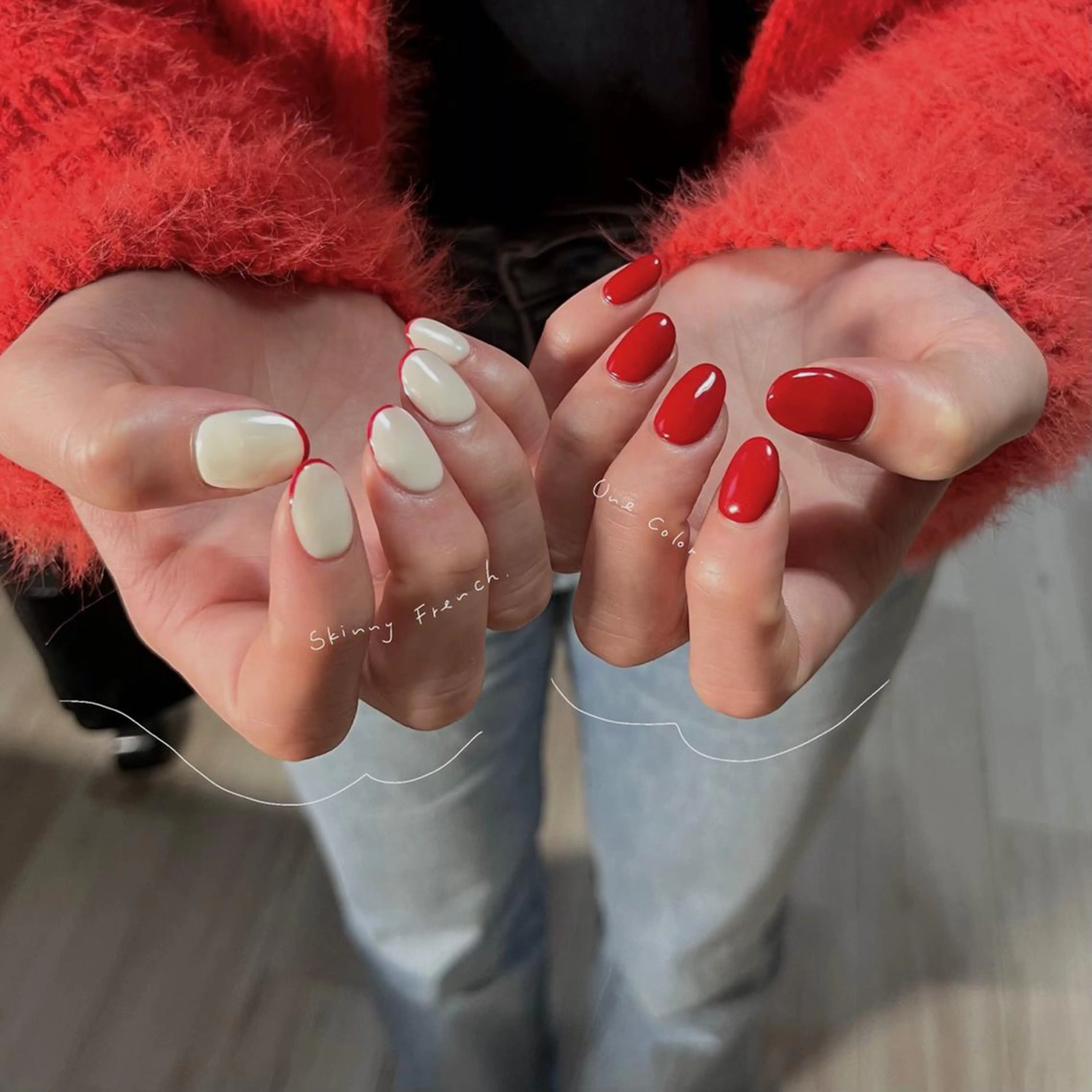 ネイル アートネイル 持ち込み ハンドネイル &. momoのネイルデザイン