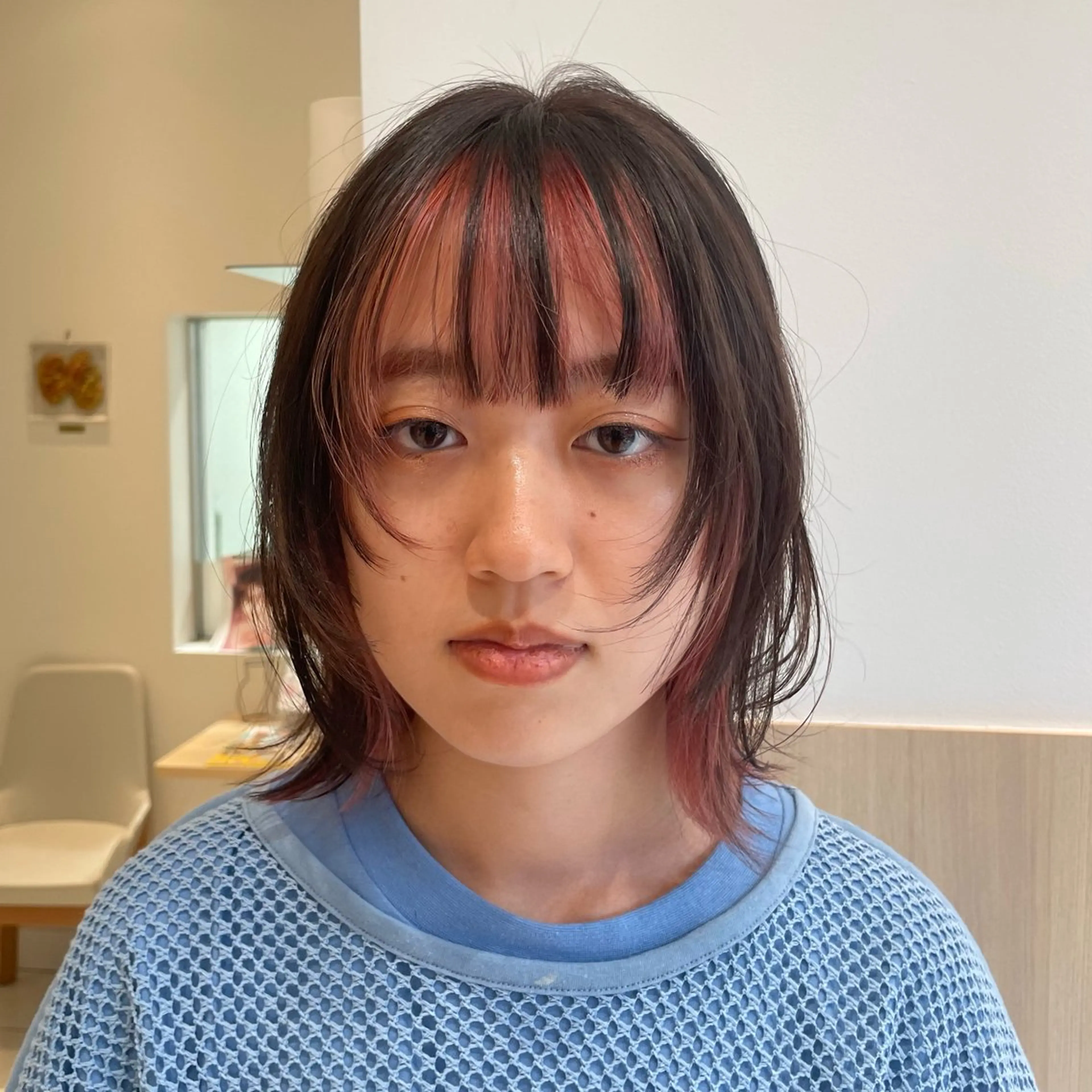 ショート 💗モデルカット 募集中のヘアスタイル