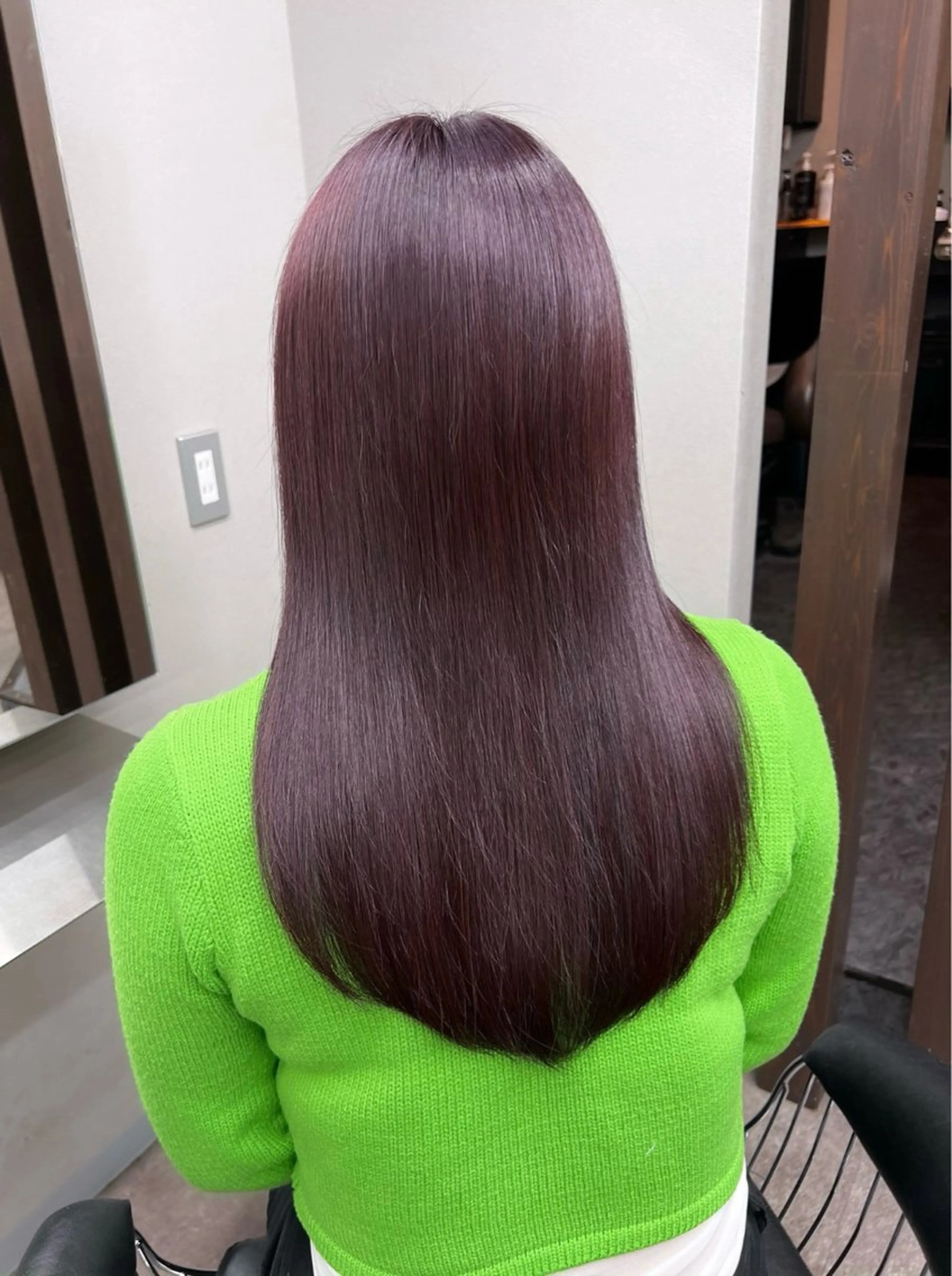 セミロング ブリーチ・エクステ 🎀メイのヘアスタイル