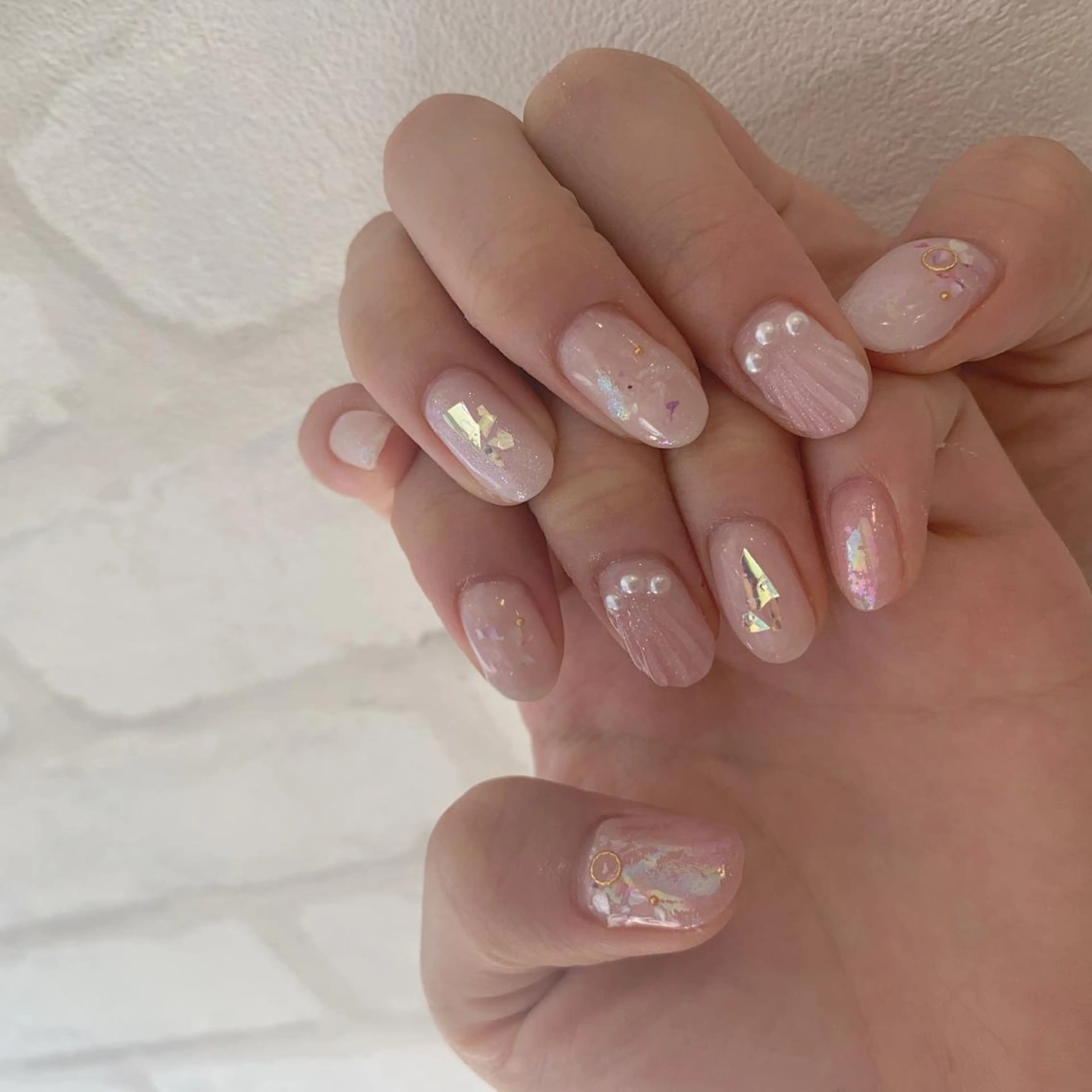 ネイル ヤマダ サクラのヘアスタイル