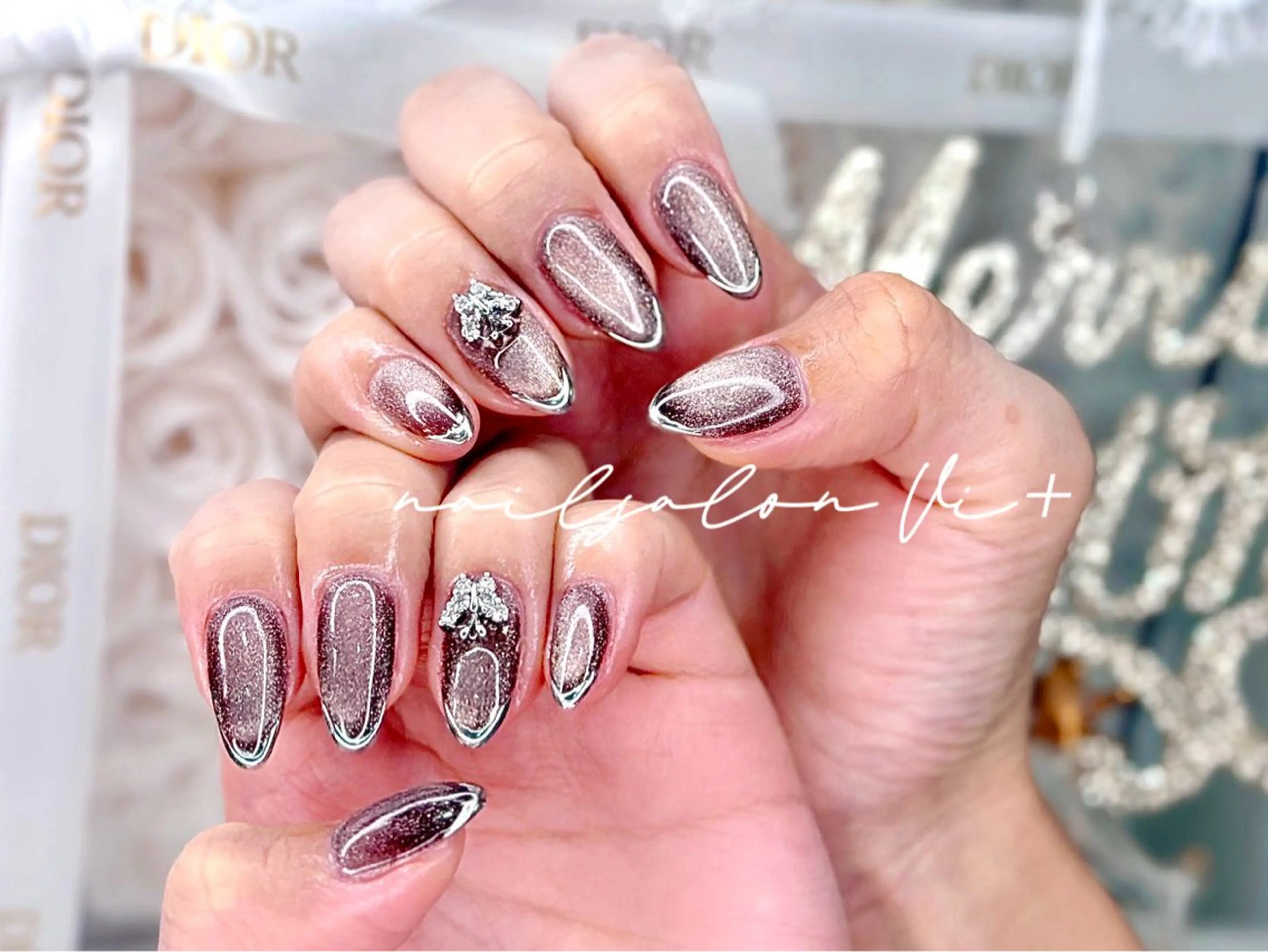 ネイル ハンドネイル ✨Nailsalon Vi+✨のネイルデザイン