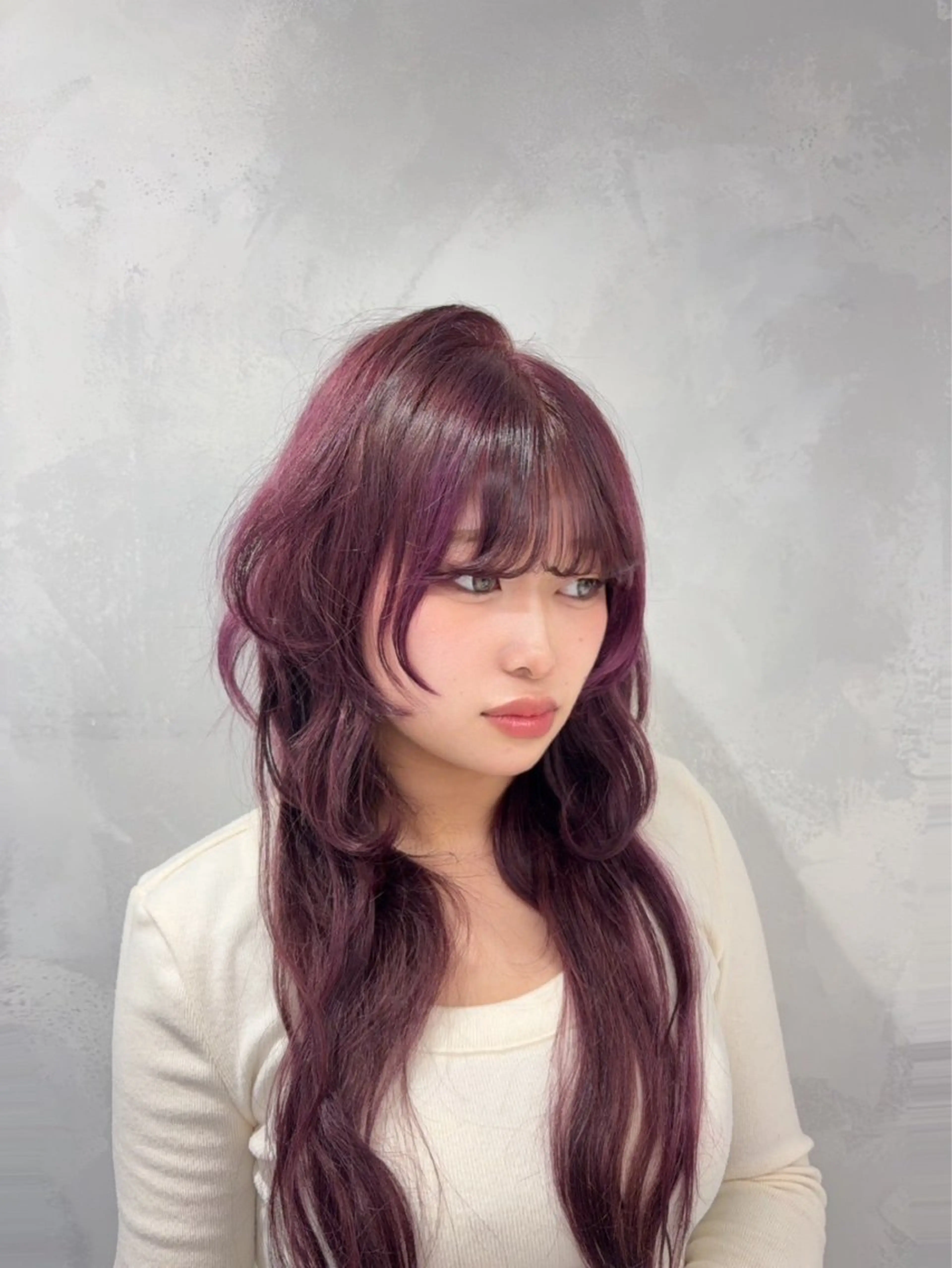 ロング ヘアアレンジ EARTH miuのヘアスタイル