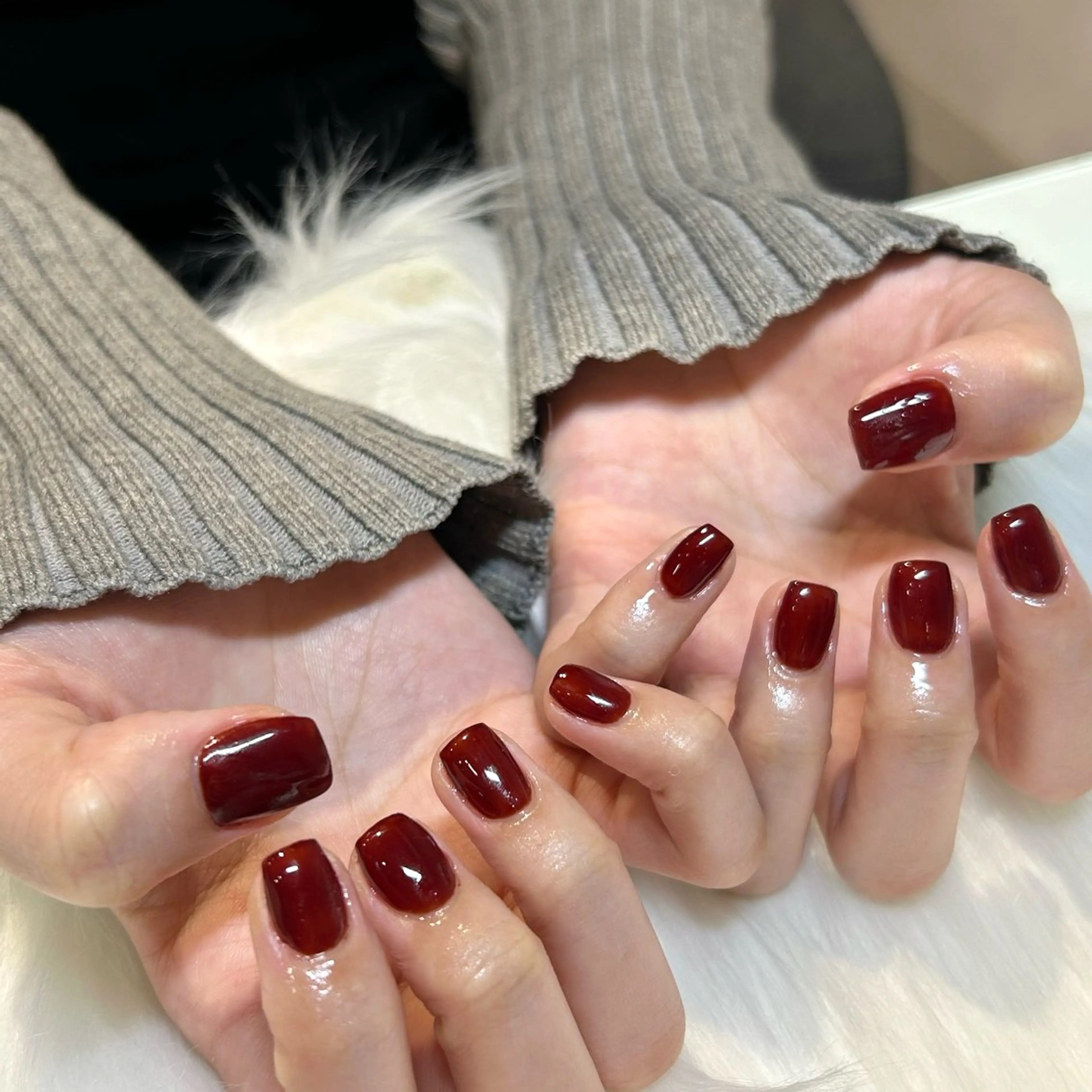 ネイル フラッシュネイル ジェルネイル マグネットネイル パラジェル RIN 🍀のネイルデザイン