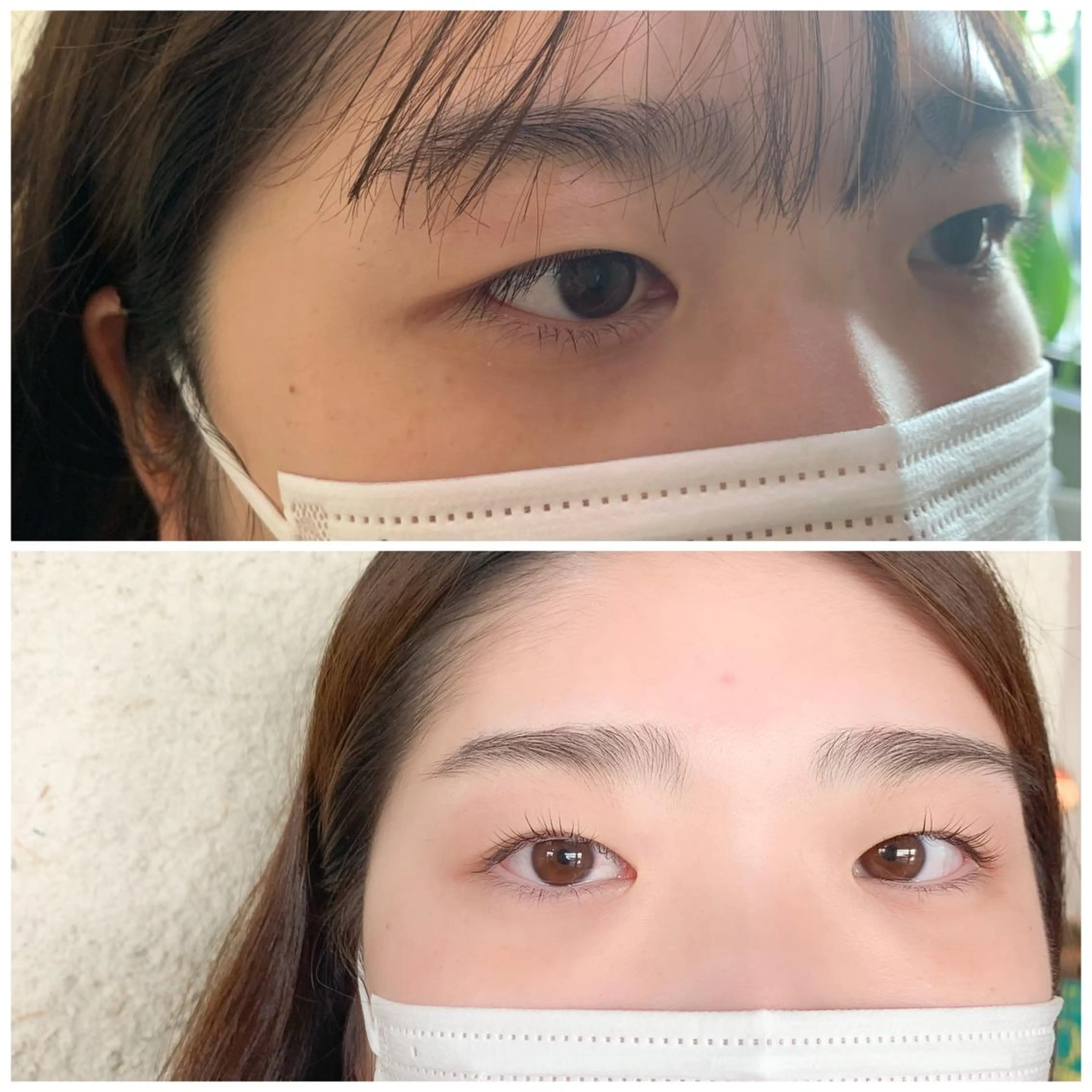 マツエク・マツパ マツパ 角戸 りおのヘアスタイル