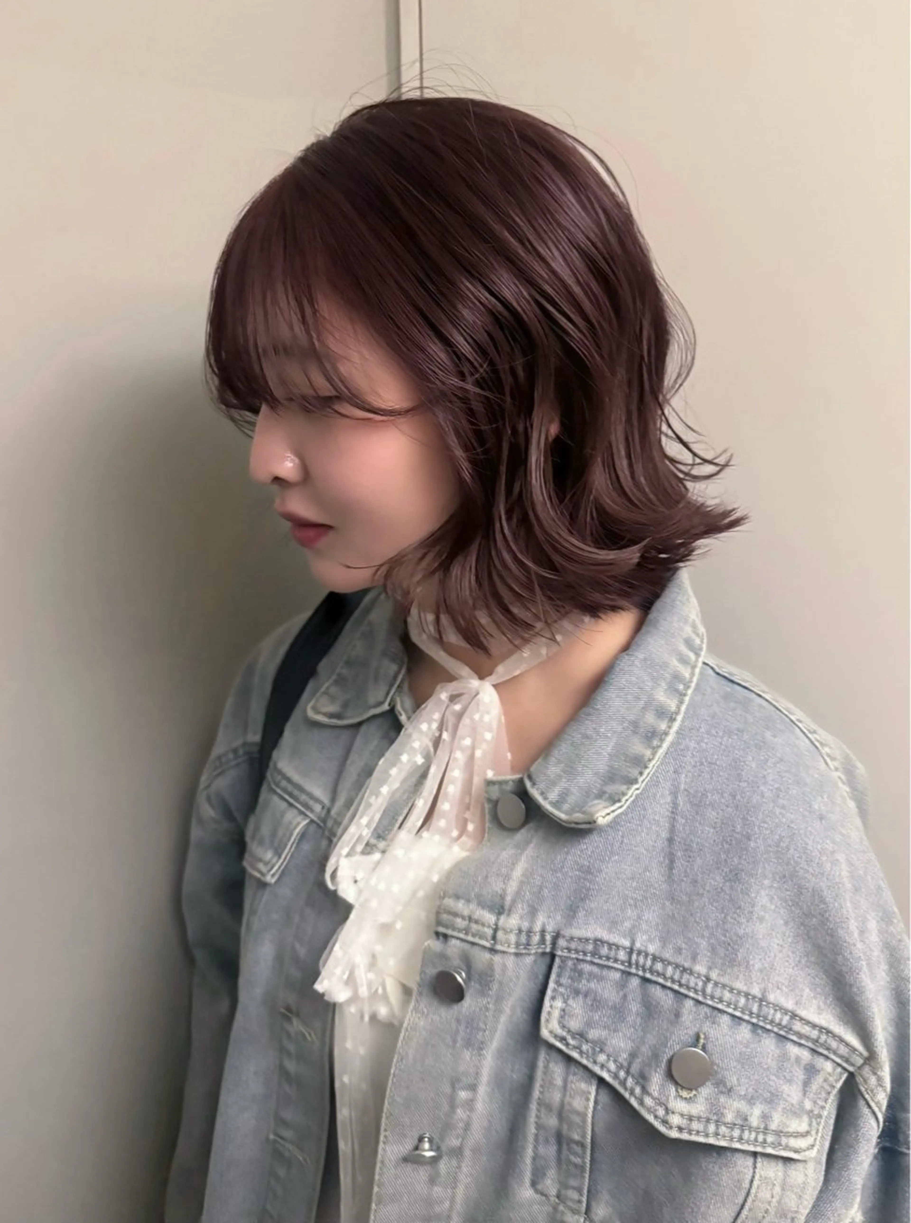 ミディアム yuzu / bob shortのヘアスタイル