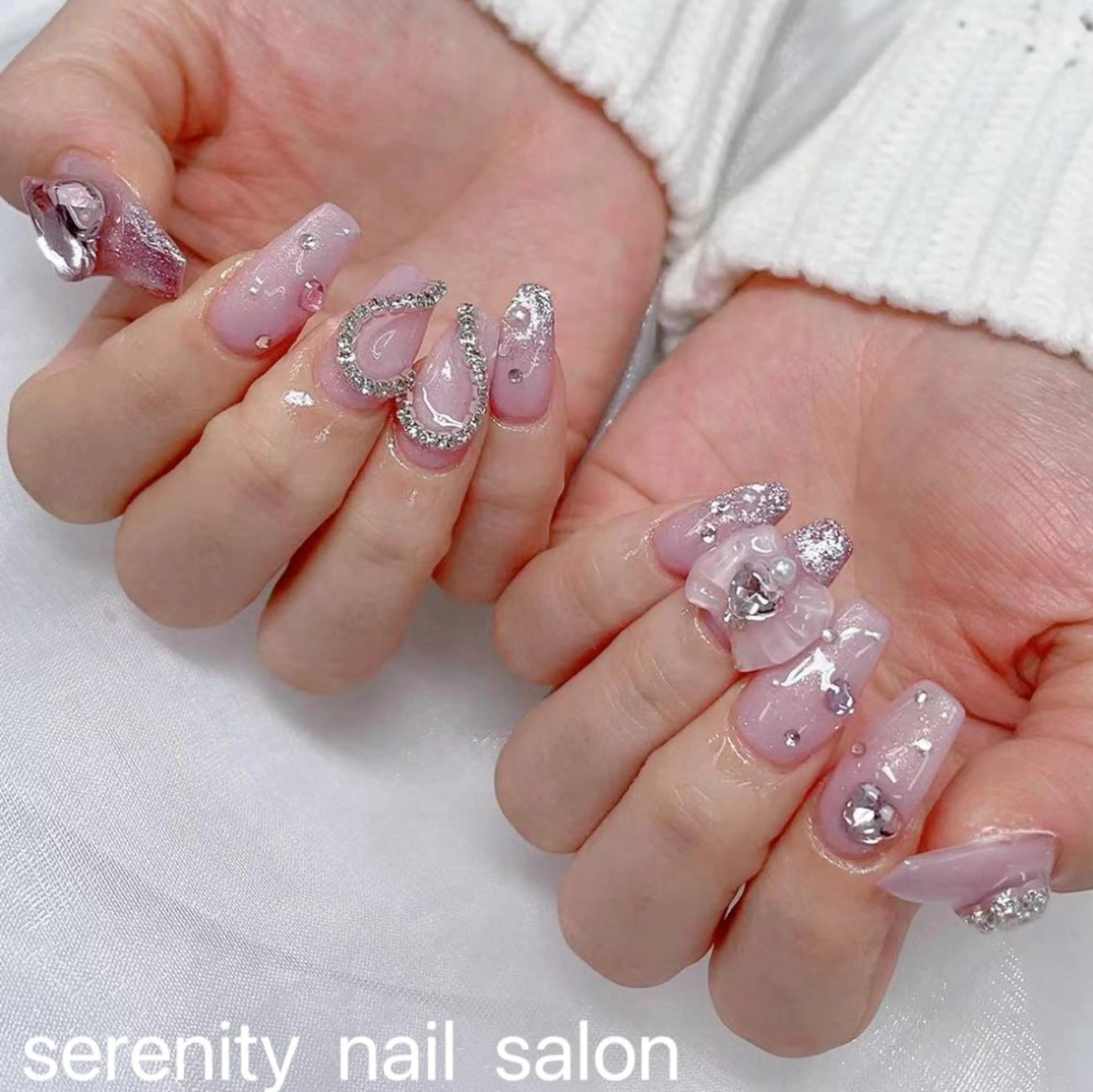 ネイル ハンドネイル ハンドケア ✨Serenity Nail salonのネイルデザイン