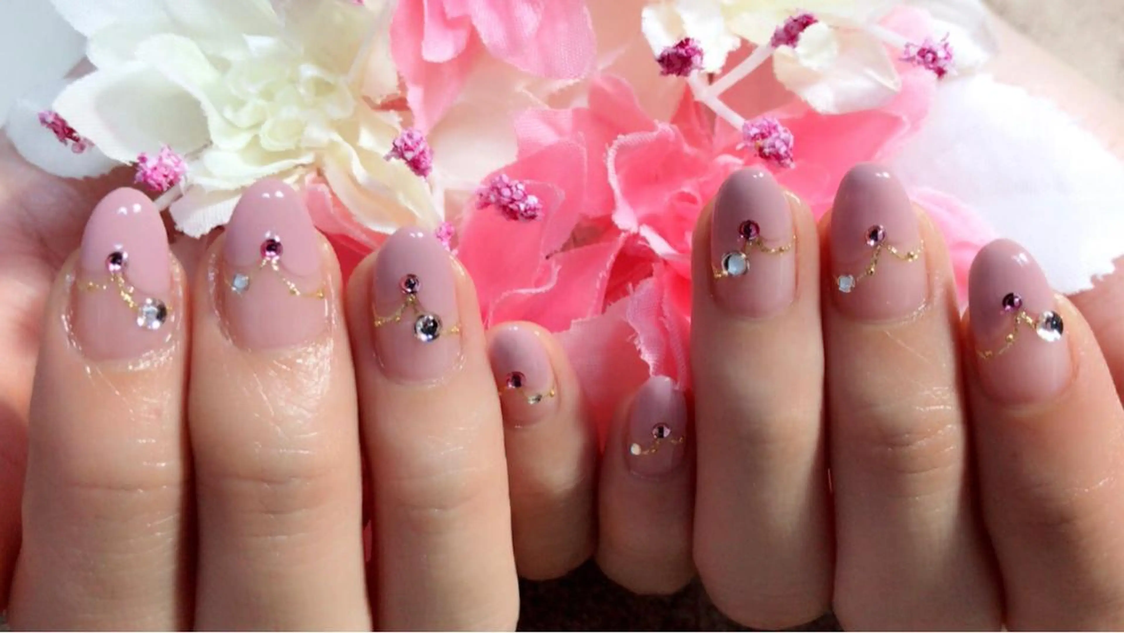 ネイル ネイル/耳つぼ /新ホワイトニングのネイルデザイン