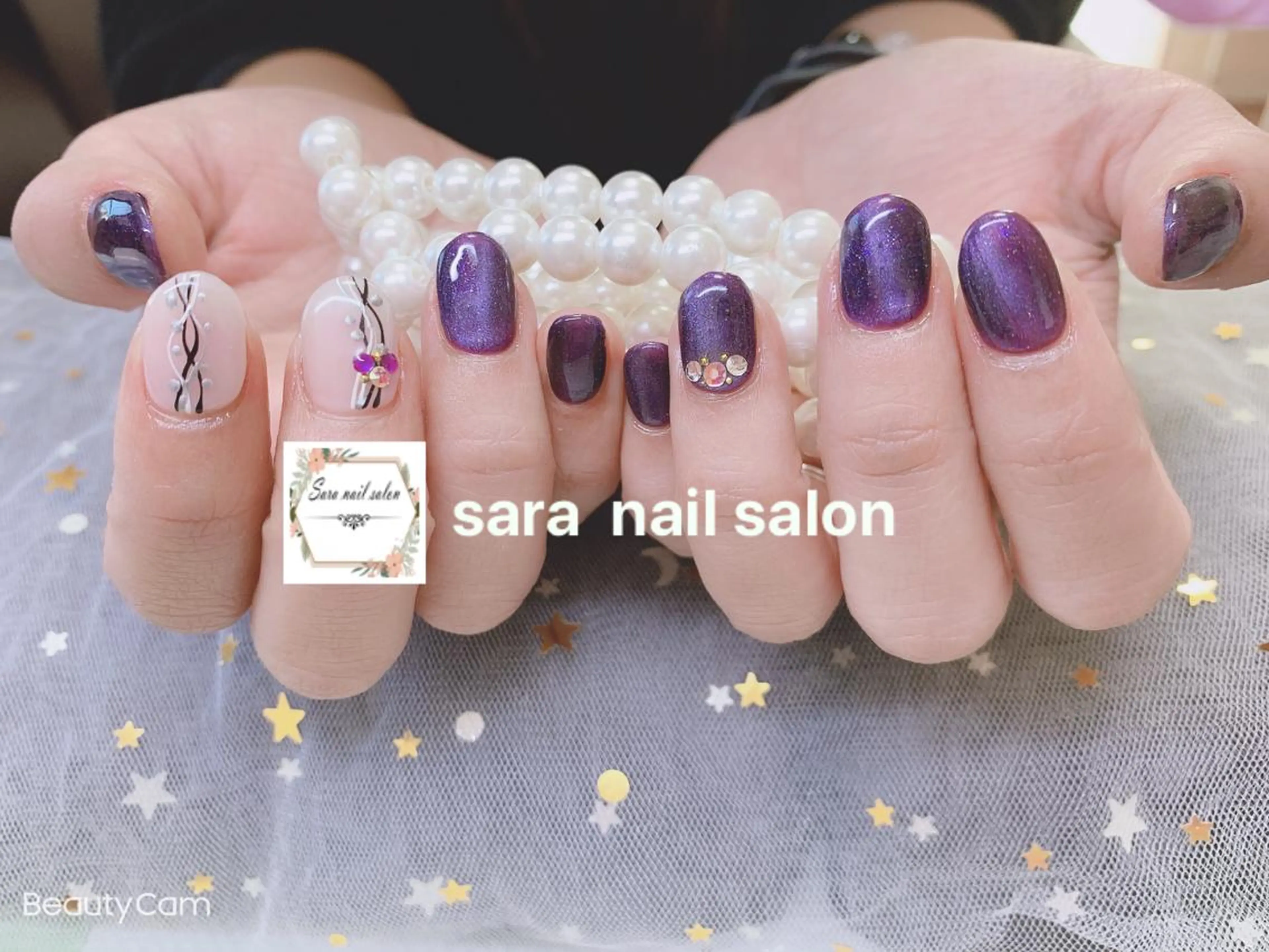 ネイル 小岩 Saraのネイルデザイン