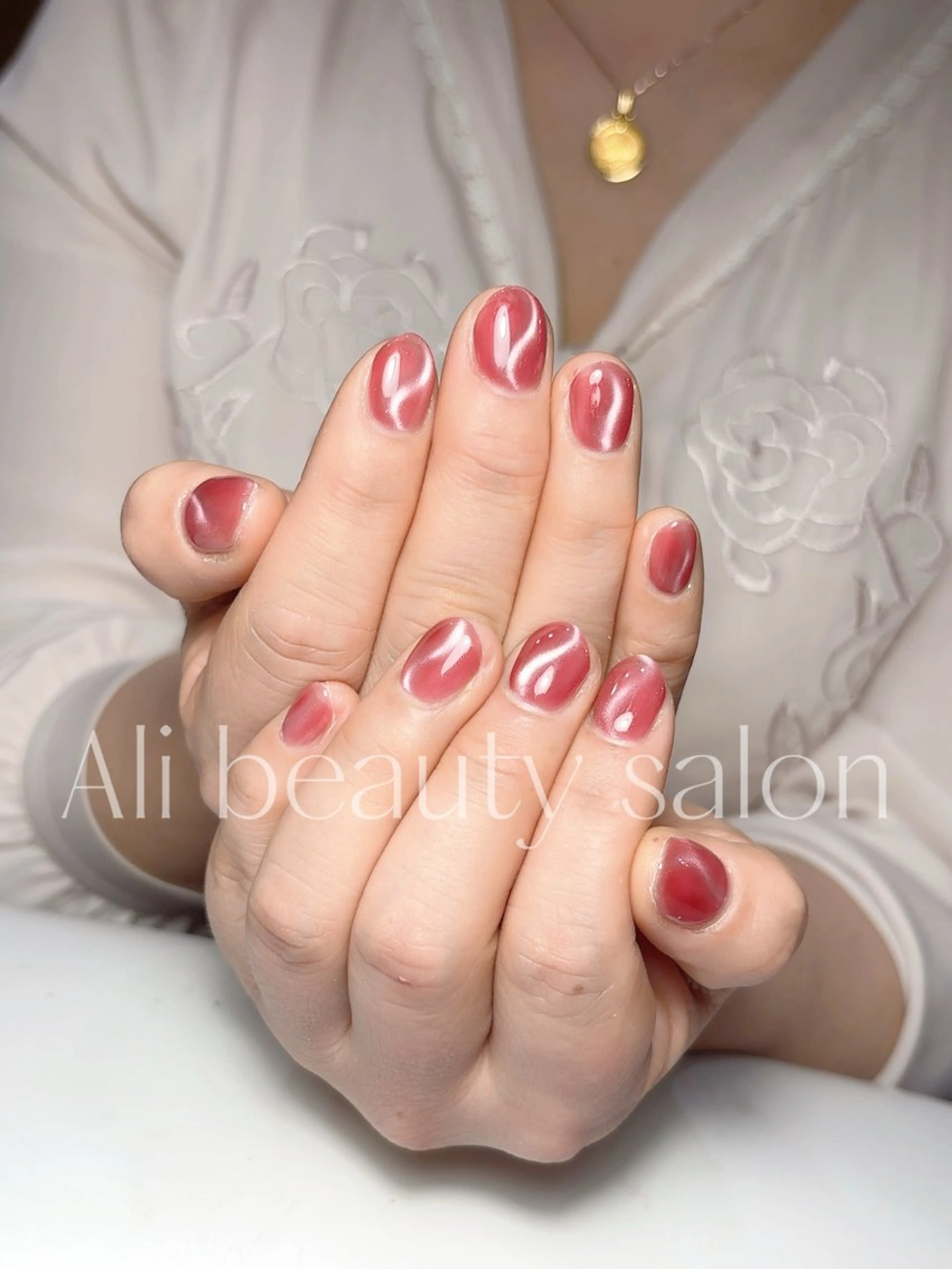 ネイル マグネットネイル ハンドネイル Ali 新小岩 ネイル専門のネイルデザイン