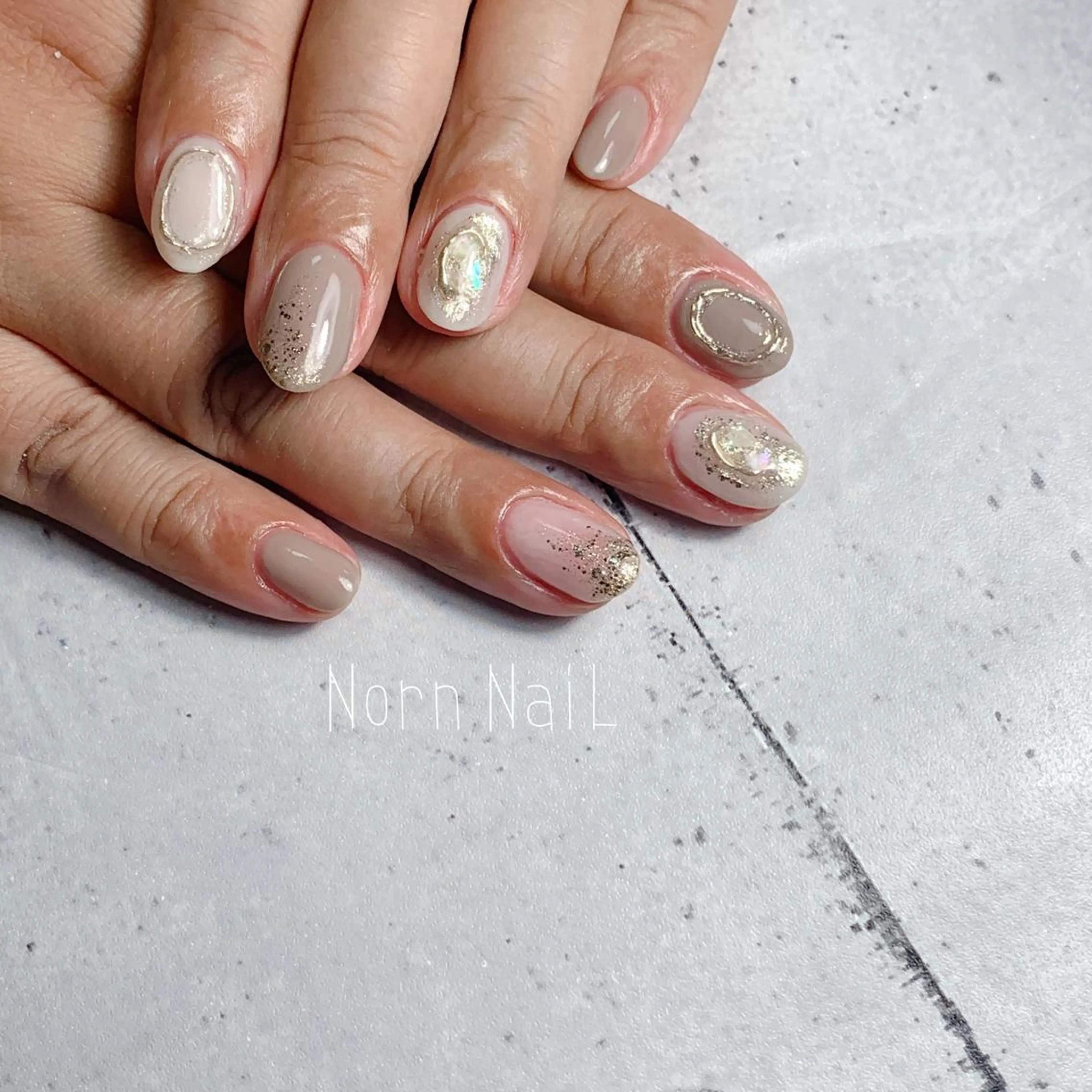 ネイル U Ayaのネイルデザイン