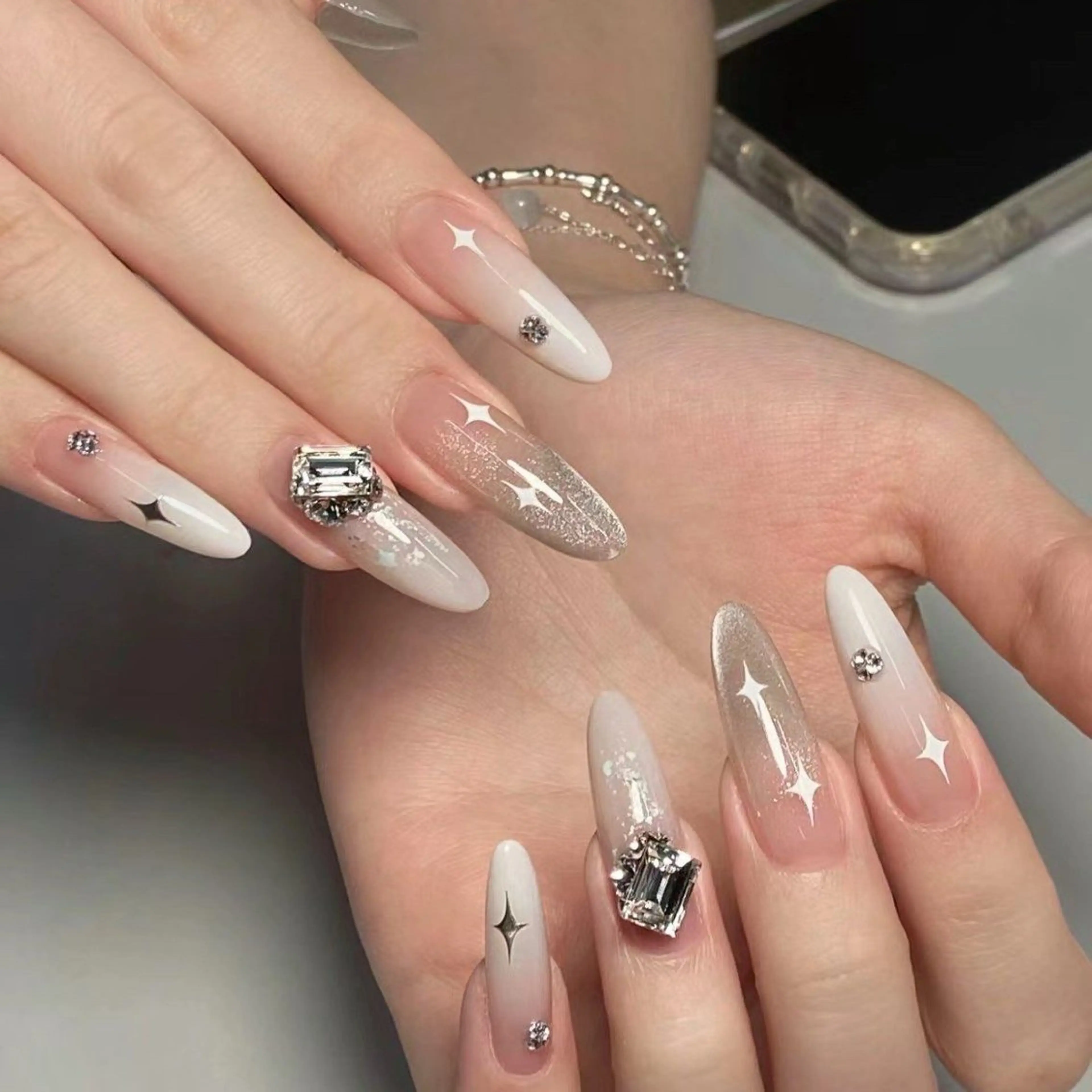 ネイル ハンドネイル リセス 高田馬場のネイルデザイン