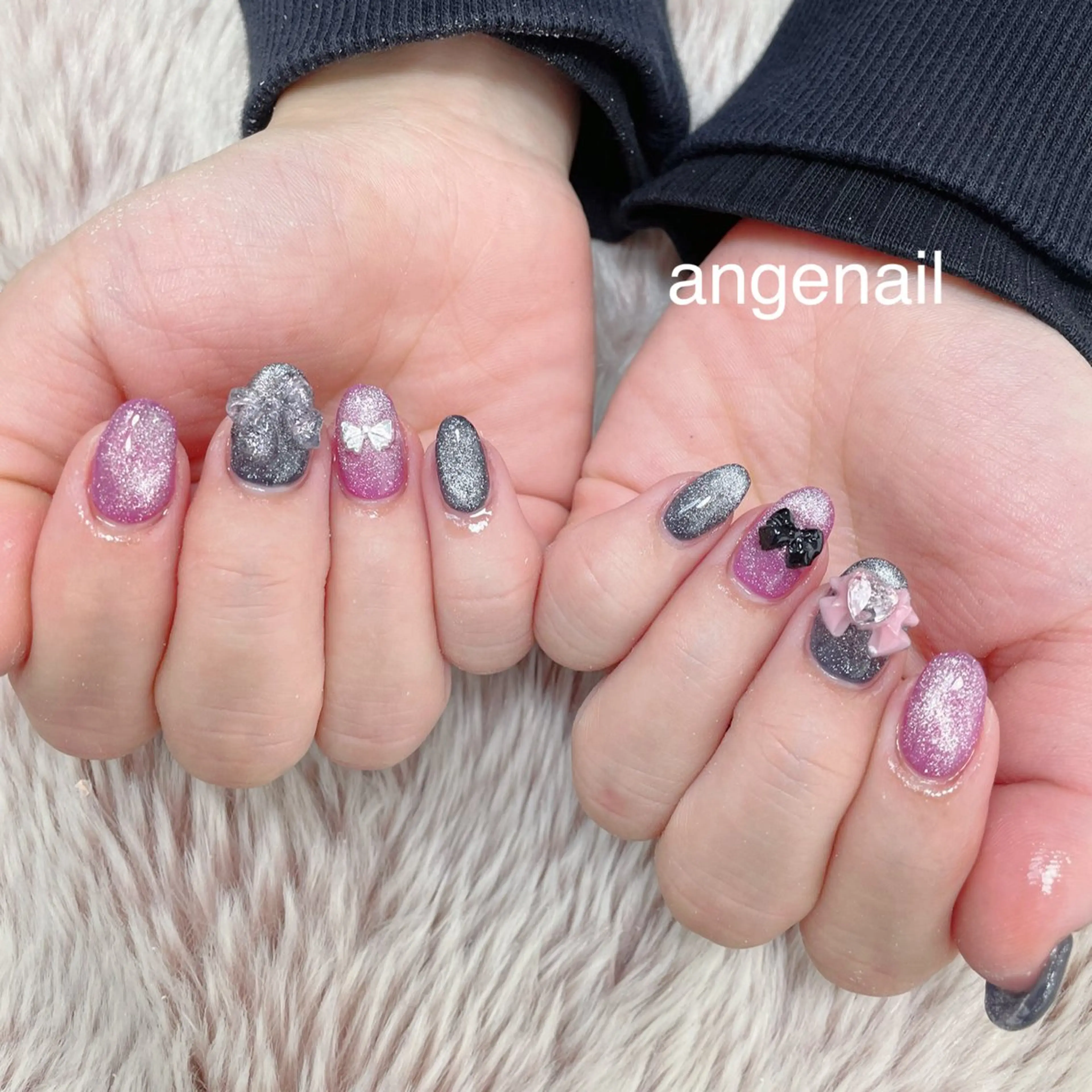 ネイル ハンドネイル オーナーネイリスト MAKIのネイルデザイン