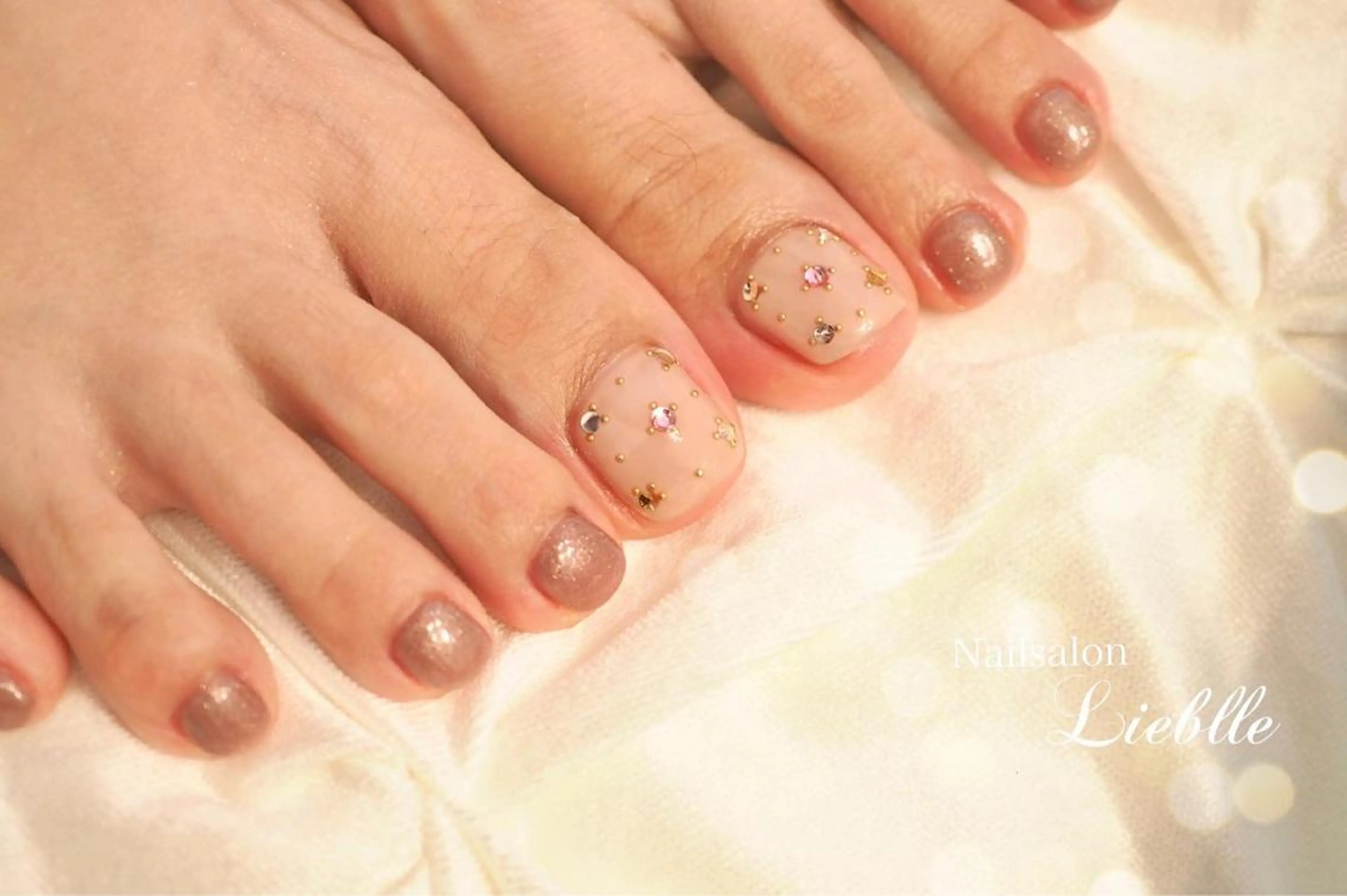 ネイル ハンドネイル Nail salon Lieblleのネイルデザイン