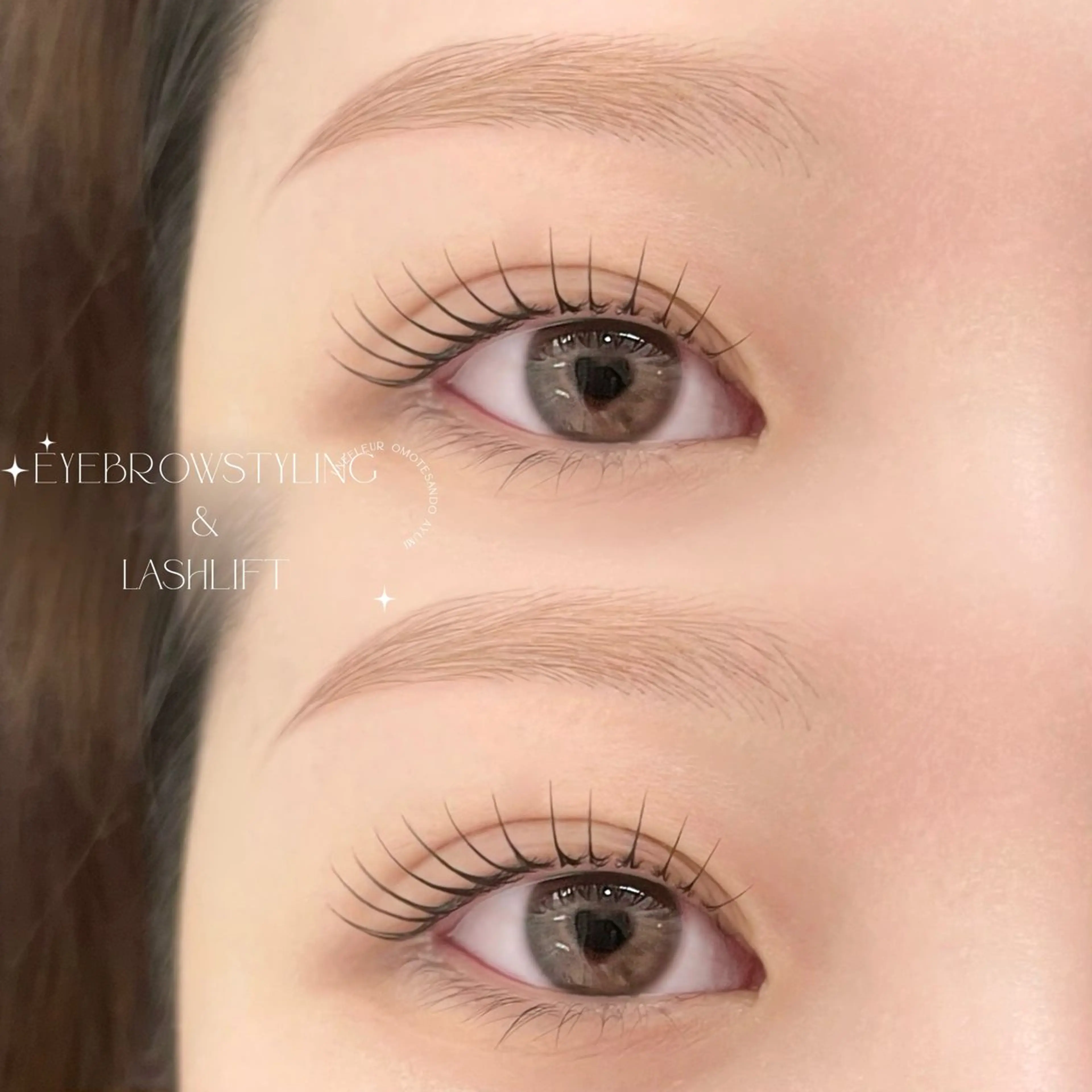 アイブロウ UneFleur AYUMIの眉毛・アイブロウイメージ