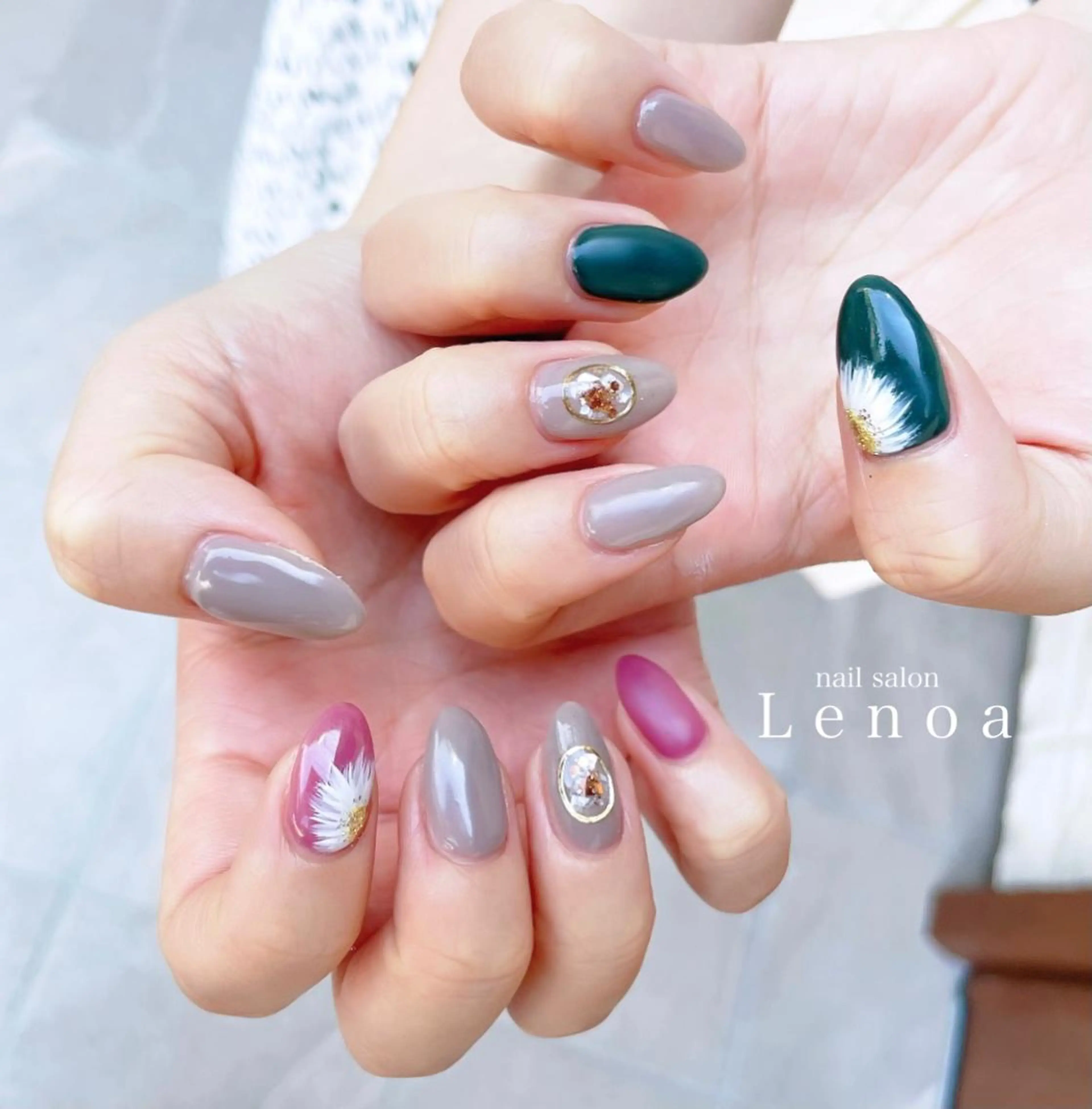 ネイル nailsalon Lenoaのネイルデザイン