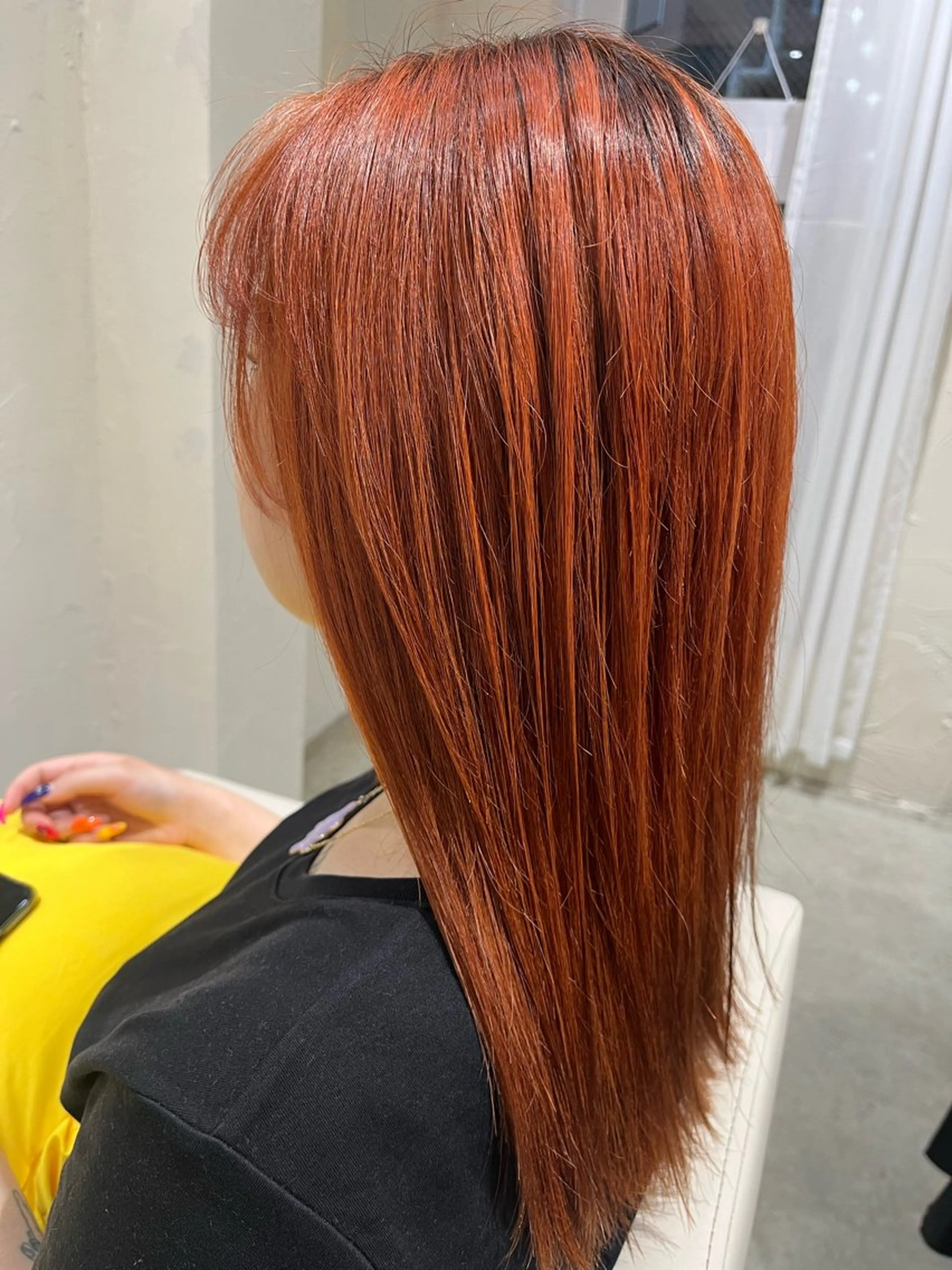 セミロング カット ヘアカラー トリートメント ハイトーンカラー🩵 耳ツボジュエリー👂のその他イメージ