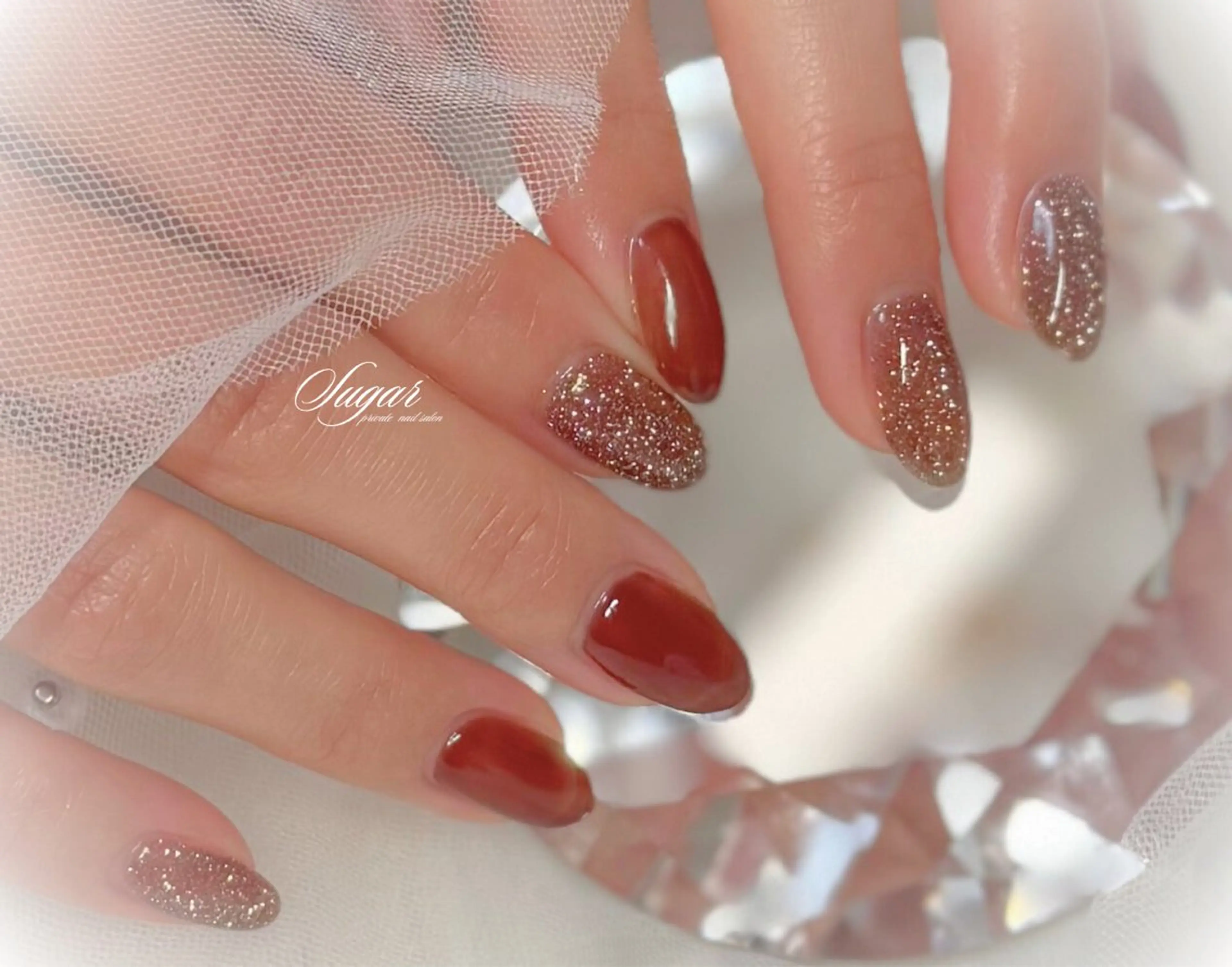 ネイル フラッシュネイル ハンドネイル Nail salon Sugarのネイルデザイン