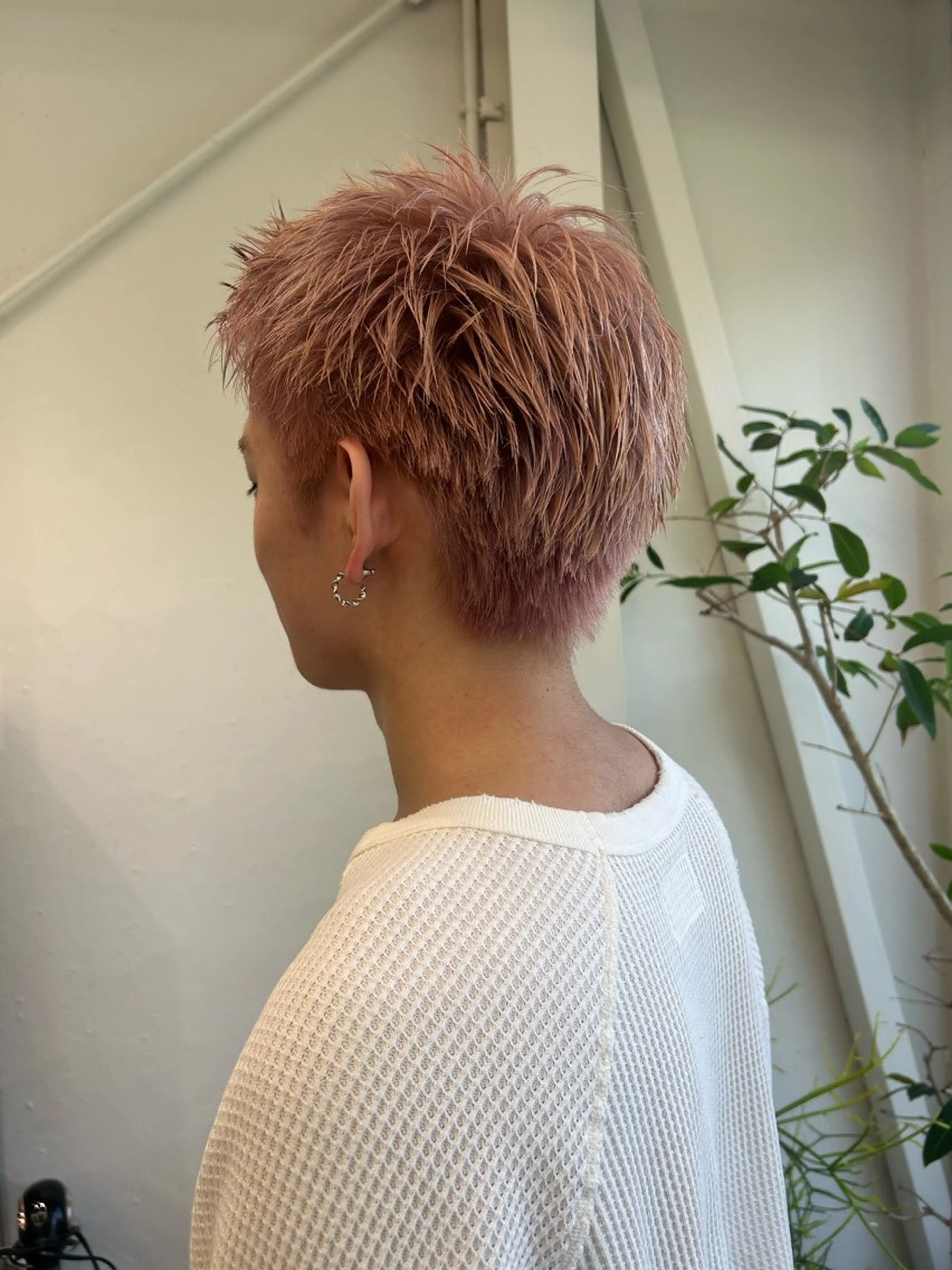 カラー ブリーチ 八事 yukii 橋本 心🫧のヘアスタイル