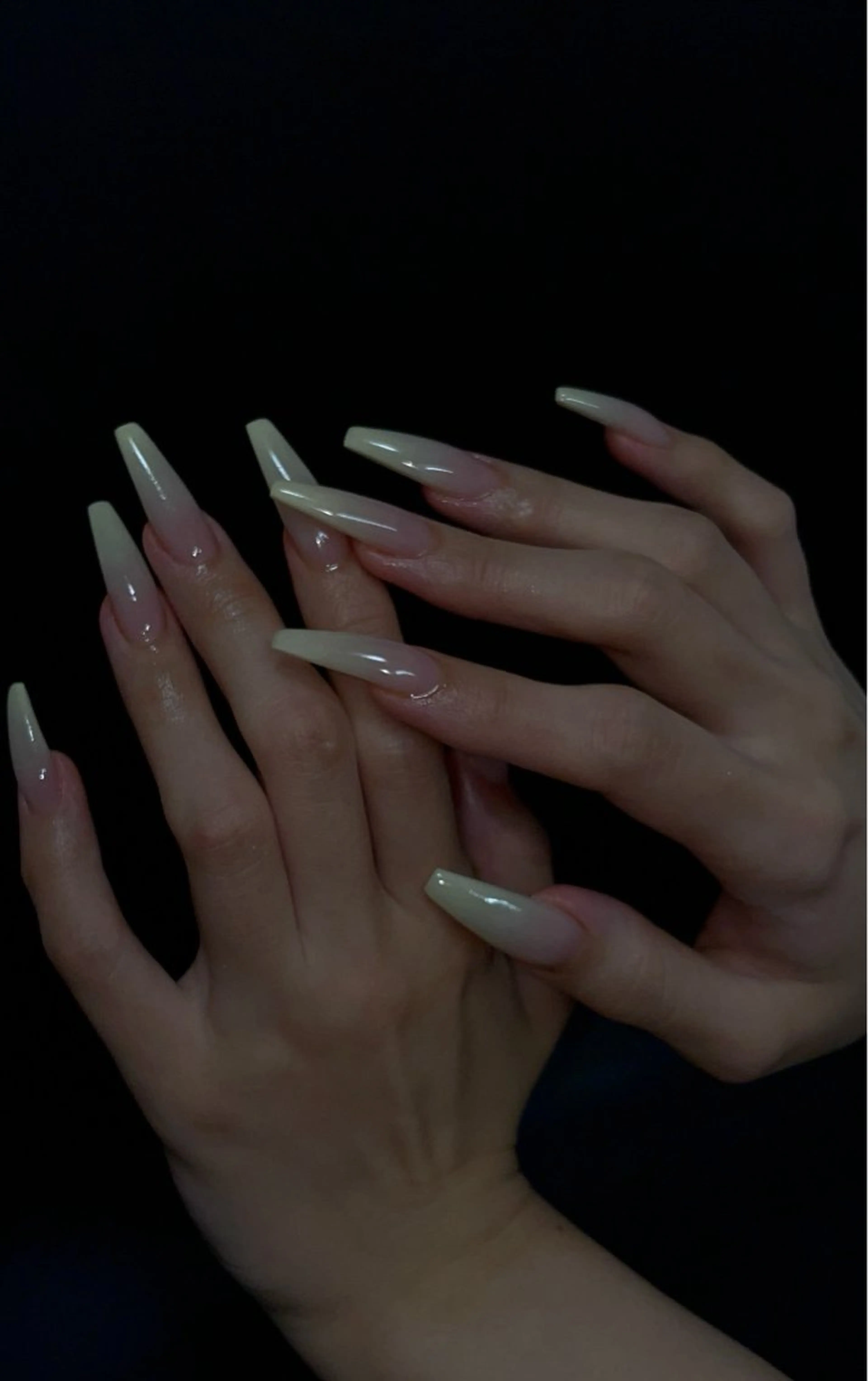 ネイル ハンドネイル ハンドケア 渡邉あい/青山/ simpleのネイルデザイン