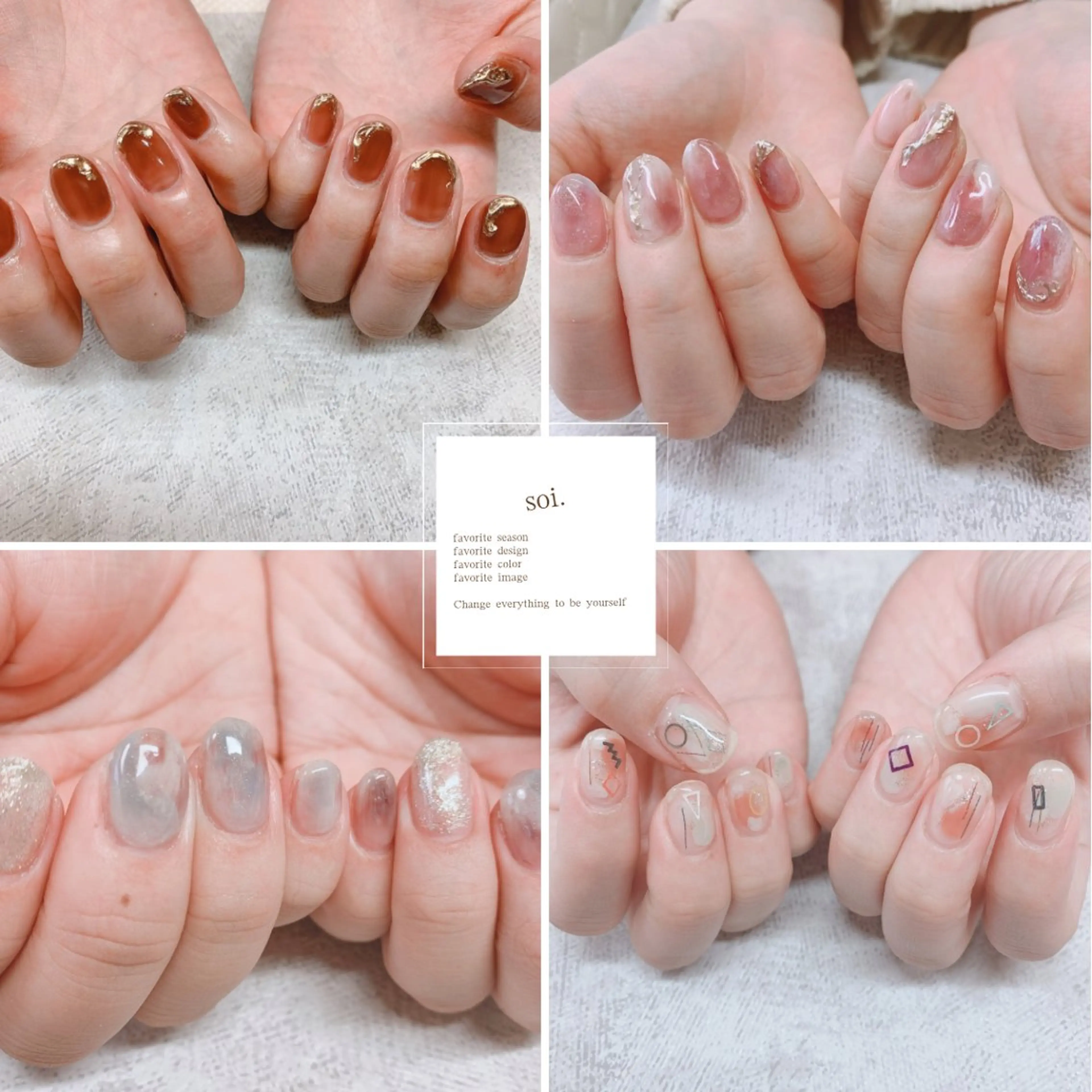 ネイル soi.. .のネイルデザイン