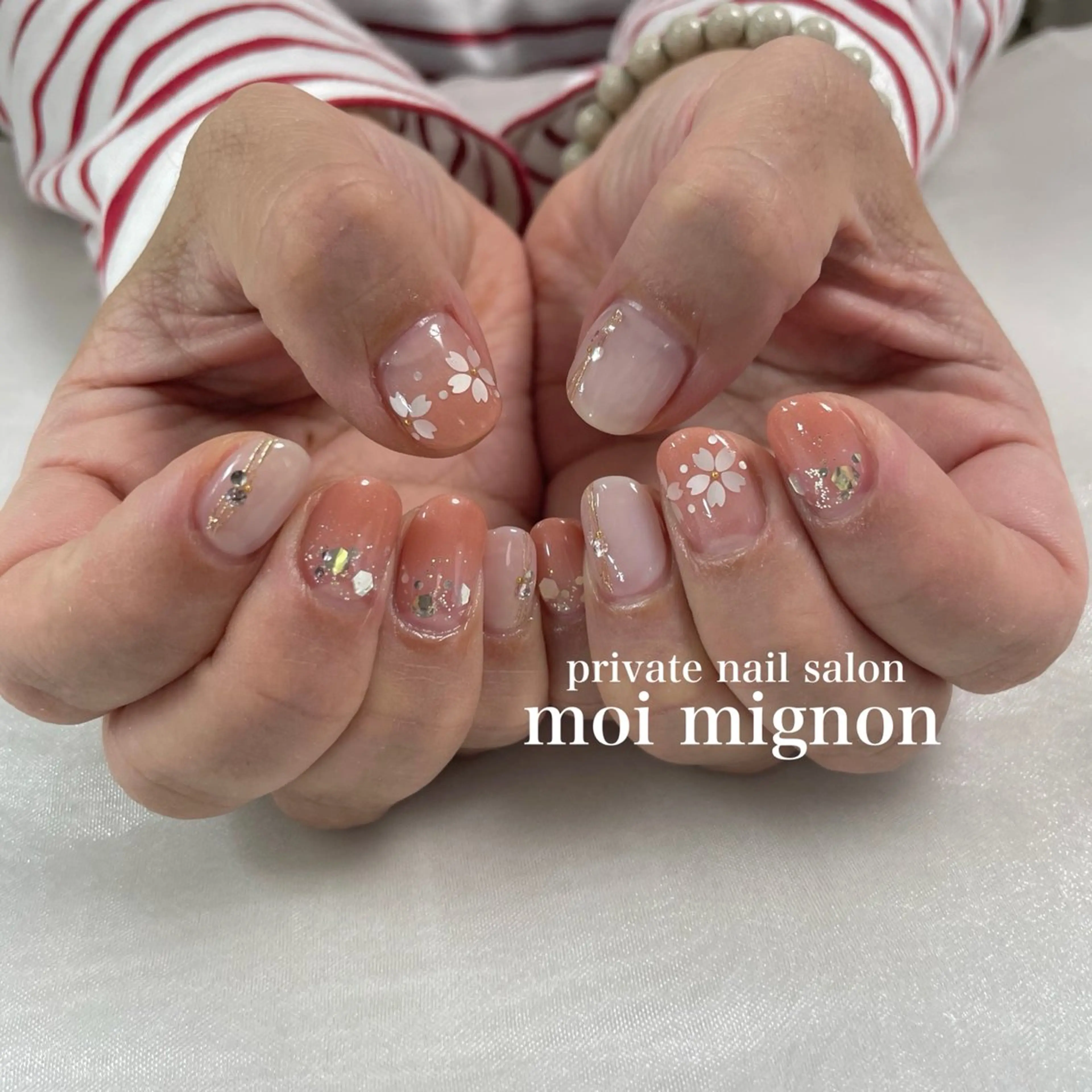 ネイル ハンドネイル nailist Aki♡のネイルデザイン