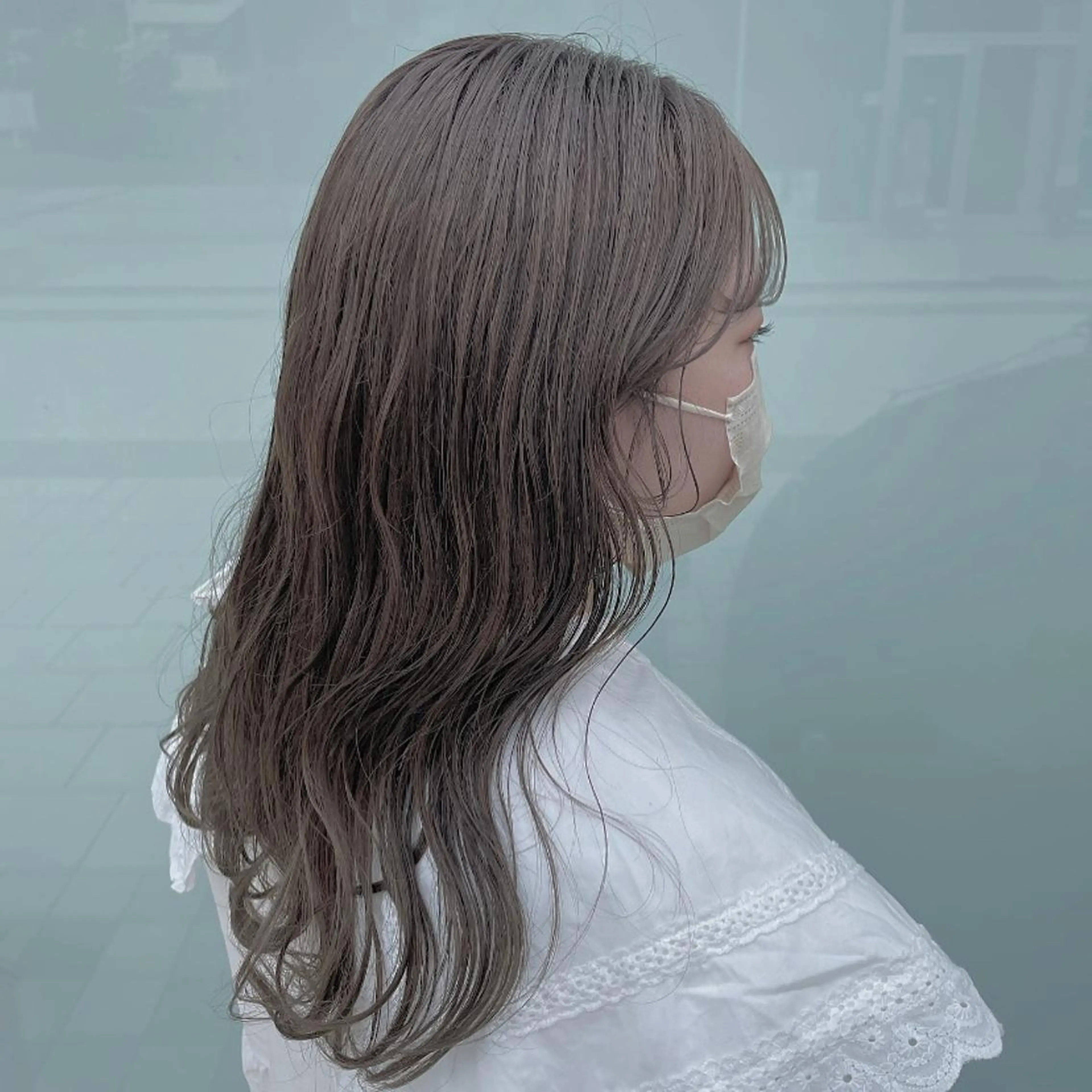 セミロング 🩰Lolonois 森ノ宮Aiko🎀のヘアスタイル