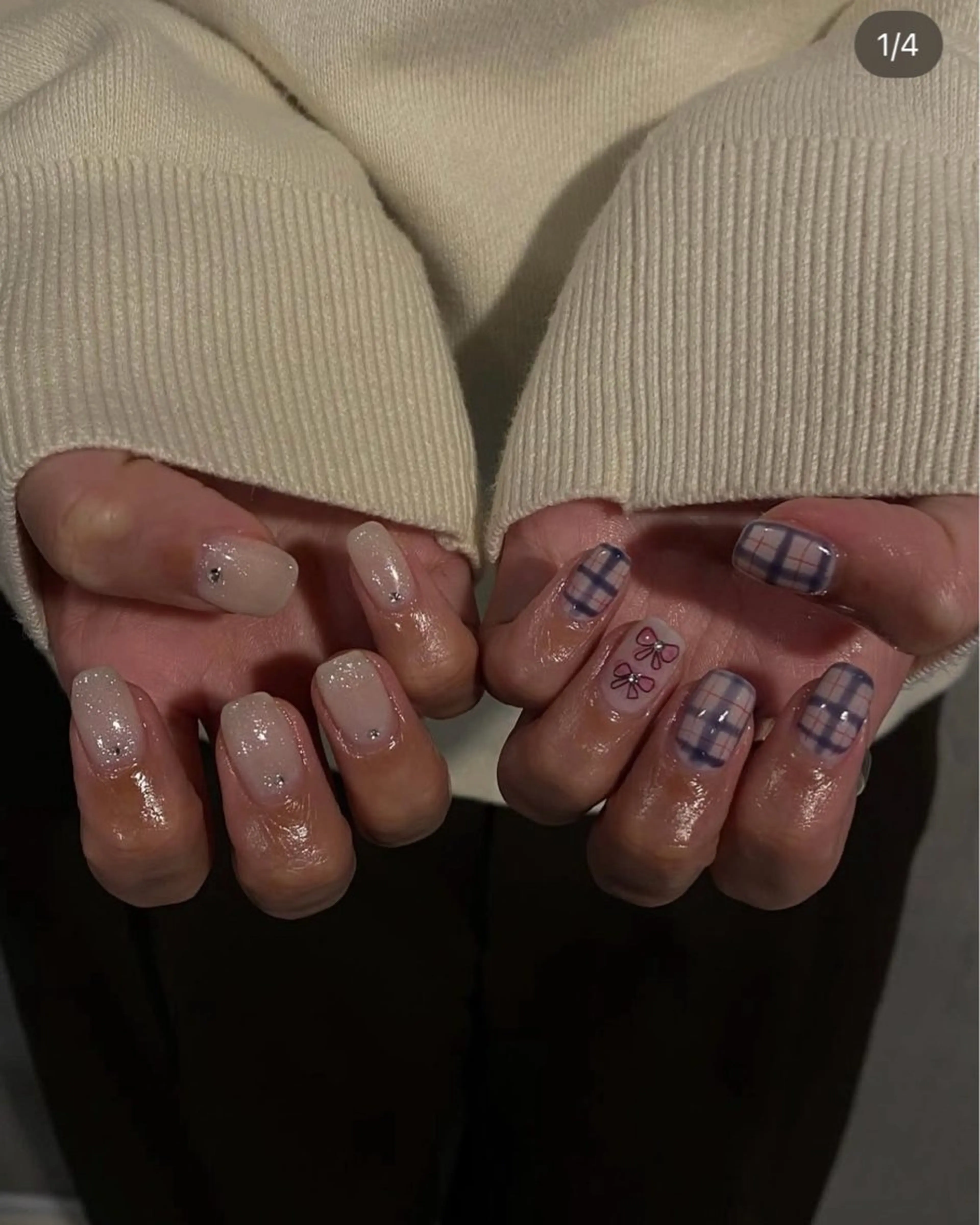 ネイル スマイルニコ ☺︎Hinaのネイルデザイン