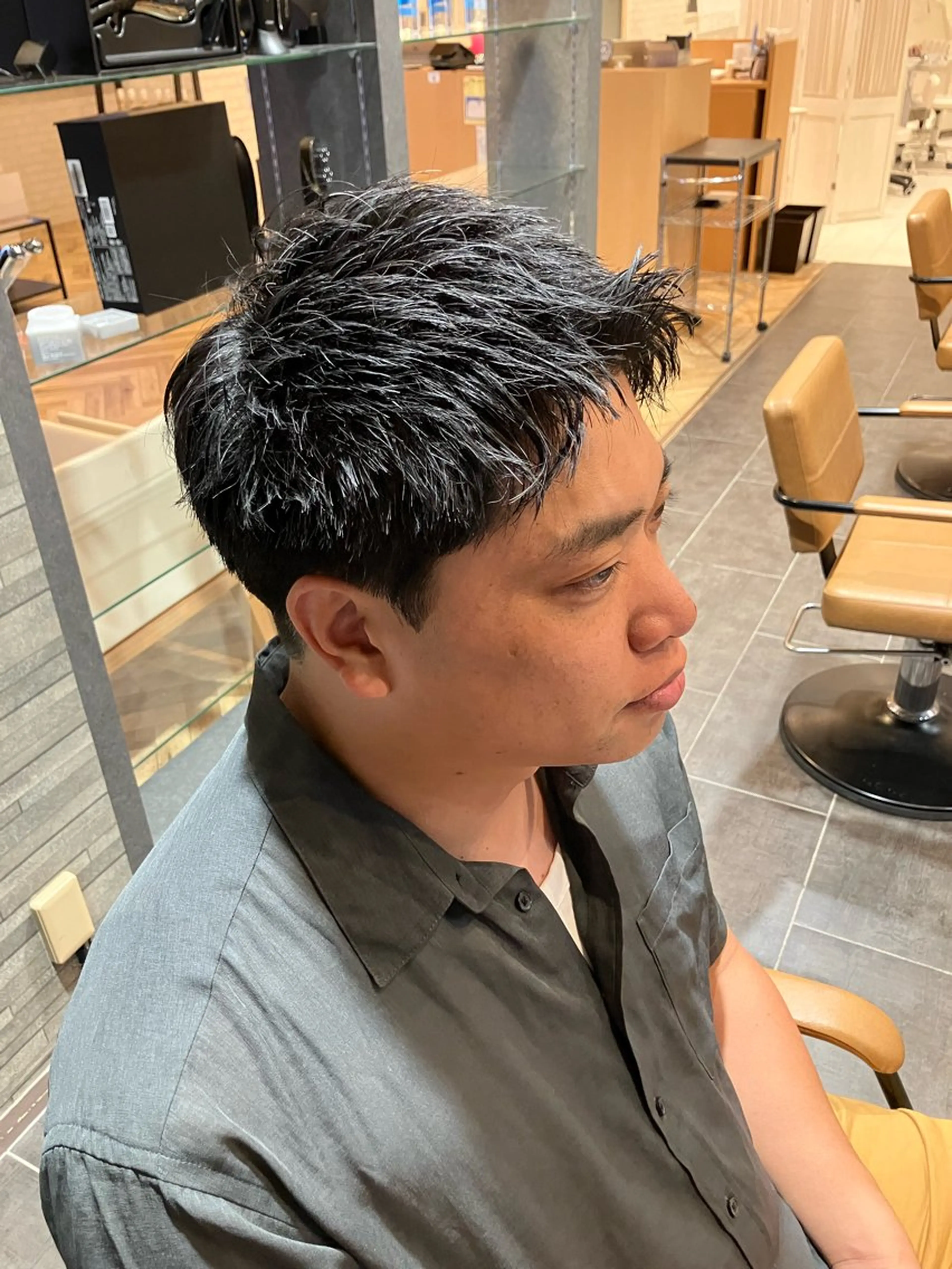 メンズ 谷口 莉々葵のヘアスタイル