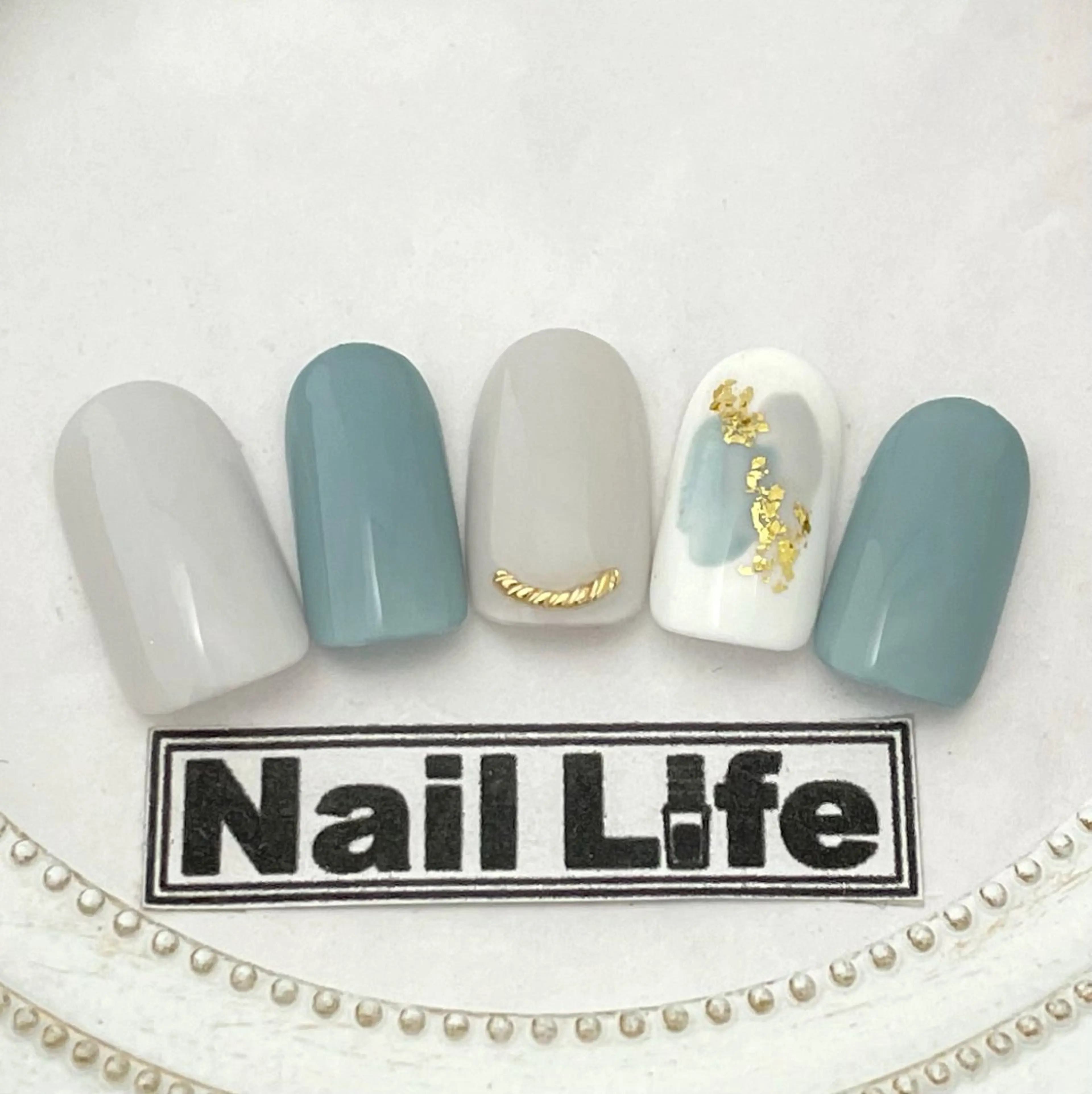 ネイル 大嶋 めぐみのネイルデザイン