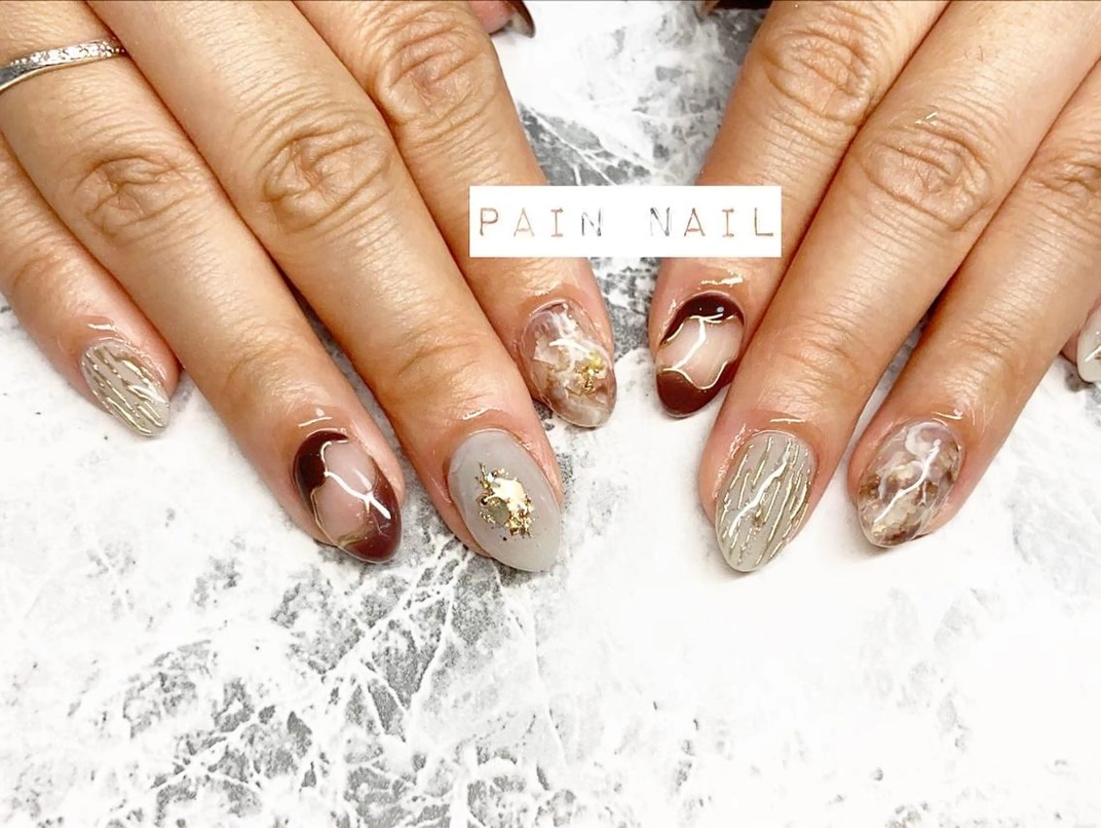 ネイル ハンドネイル P. nailのネイルデザイン