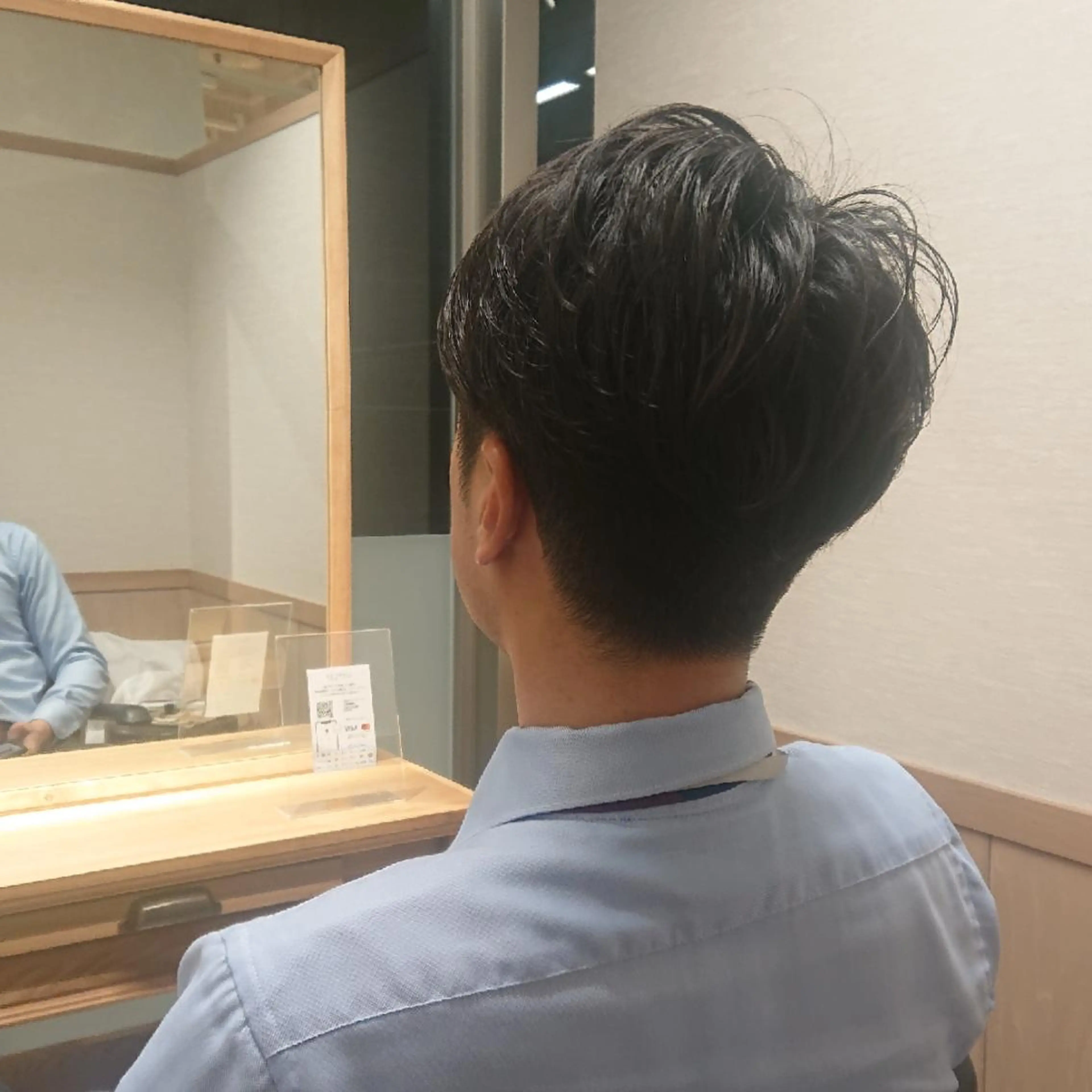 パーマ メンズ メンズパーマ ツーブロック GARDEN NEW YORK所属・片浦 常翔のヘアスタイル