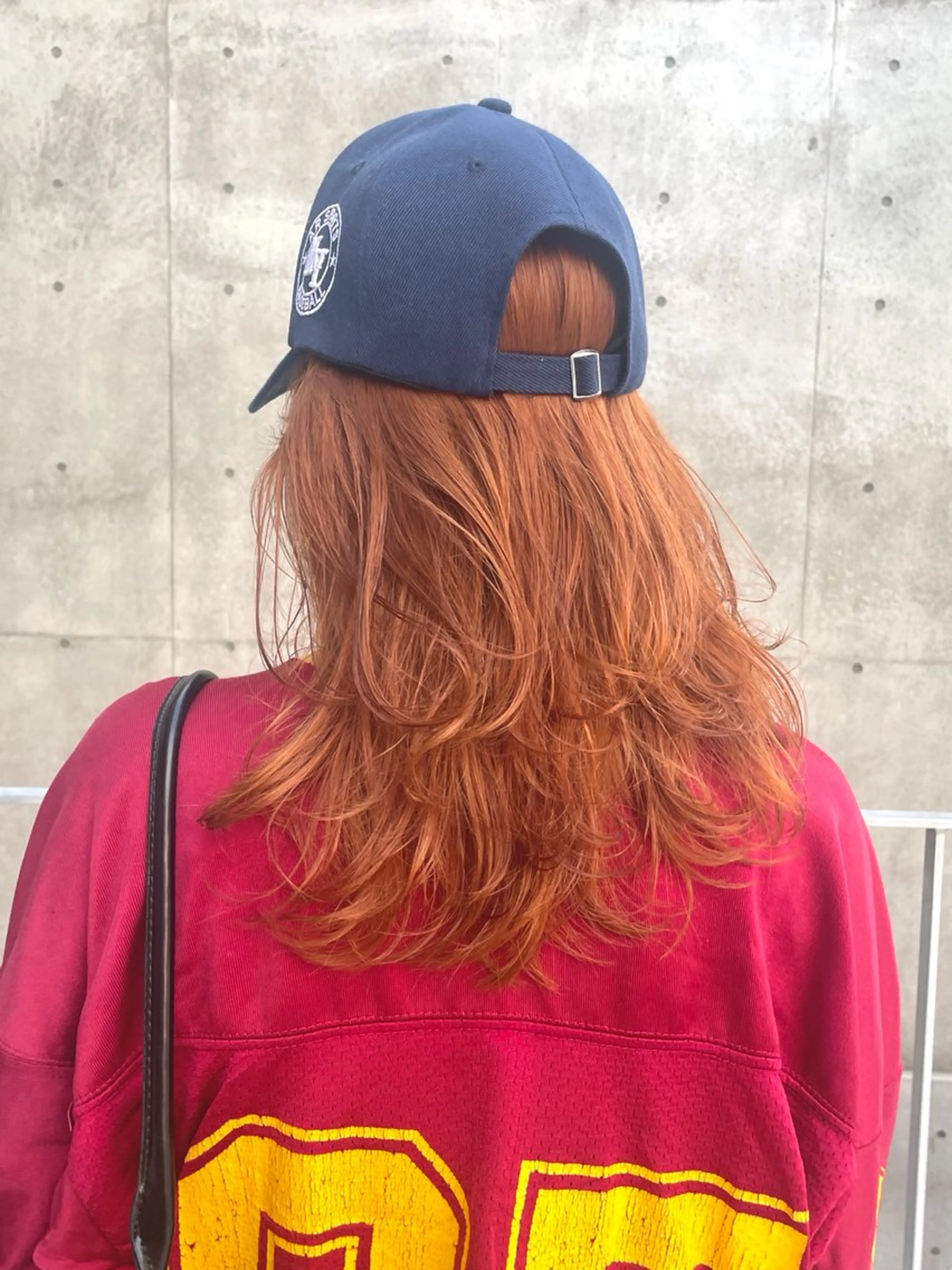 ケアブリーチ+カラーの写真