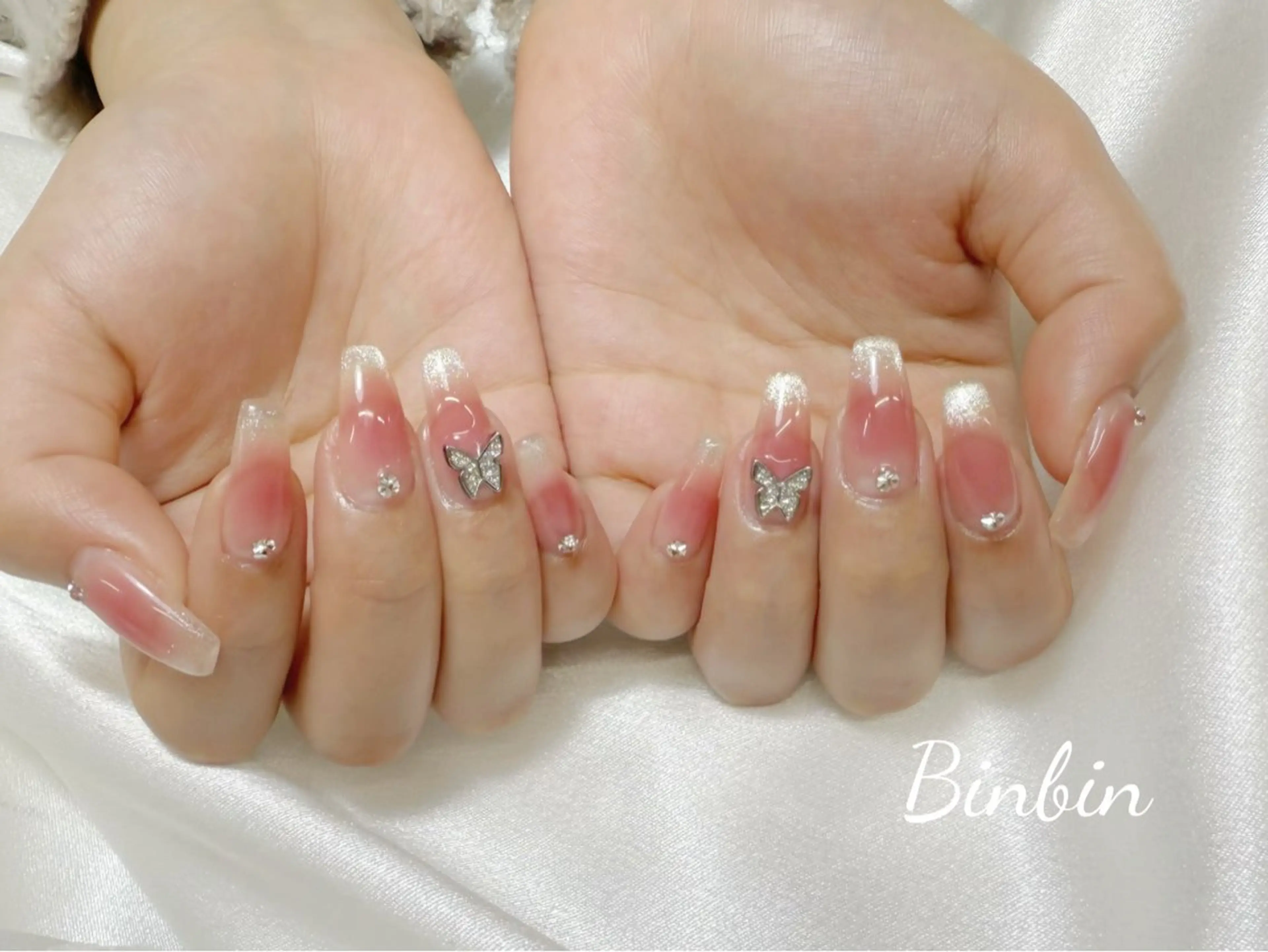 ネイル ハンドネイル ハンドケア 閨匠ビューティサロン 新橋店♡BinBinのネイルデザイン