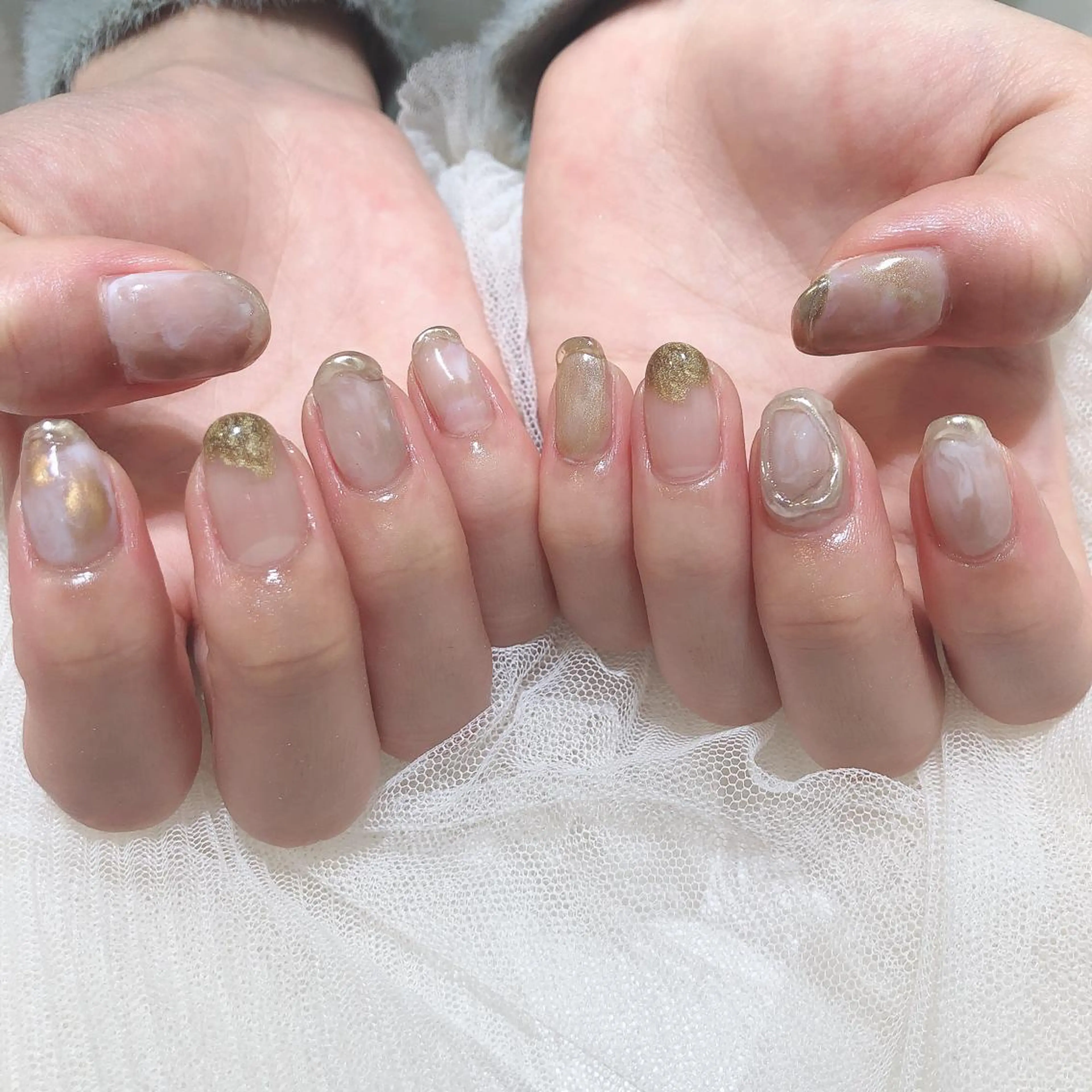 ネイル classic 新横浜所属・山田 暉のネイルデザイン