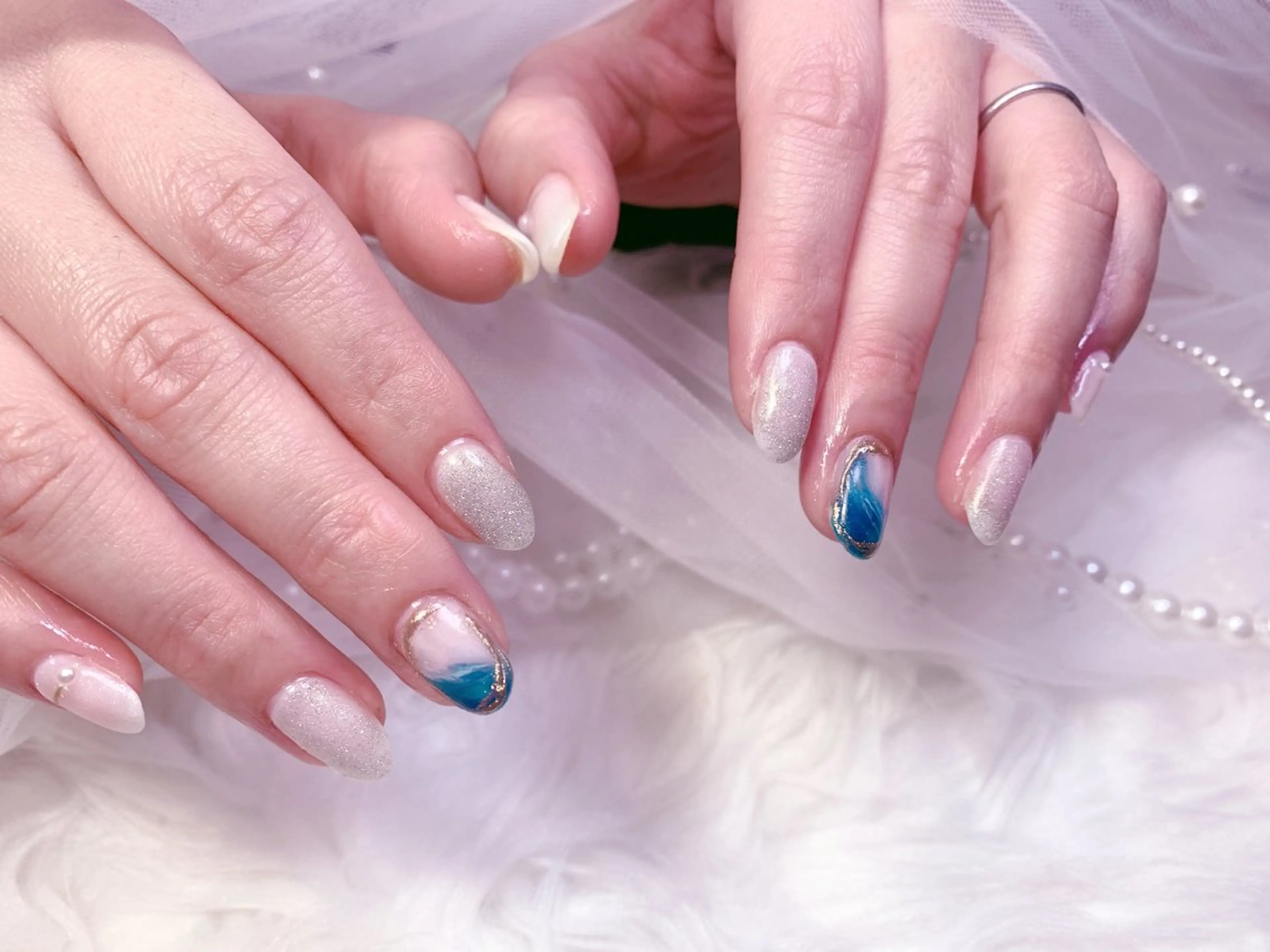 ネイル 高島 夏海のネイルデザイン