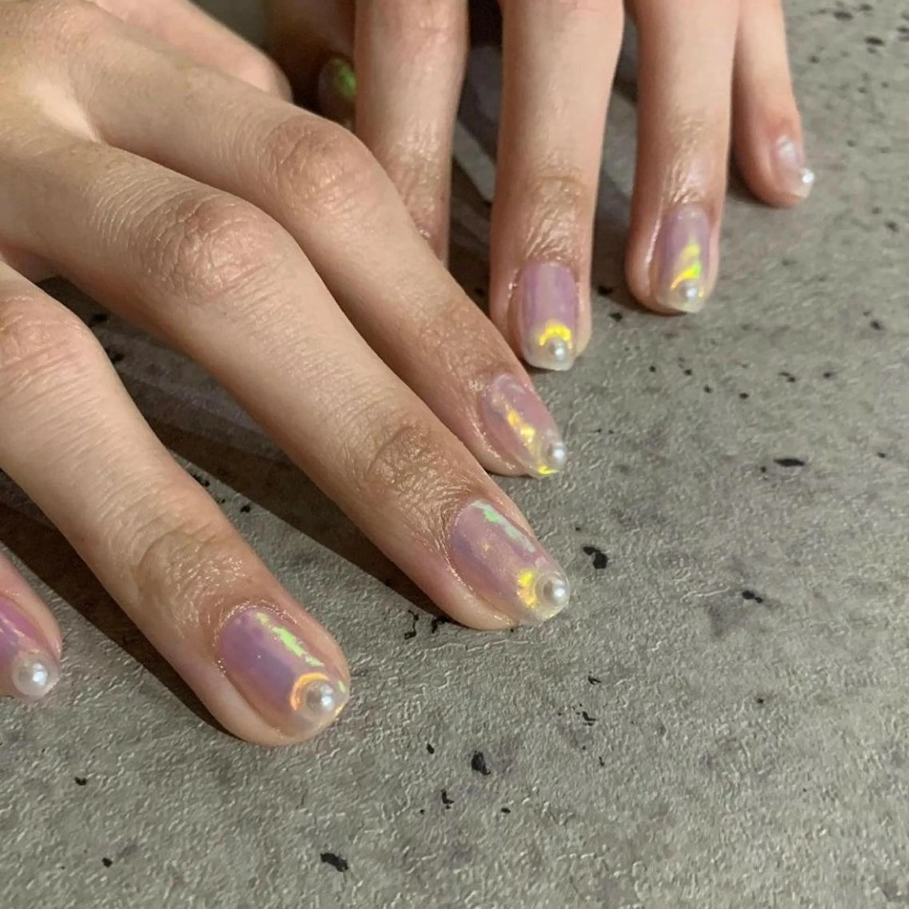ネイル ハンドネイル ハンドケア lylynail YUUKAのネイルデザイン