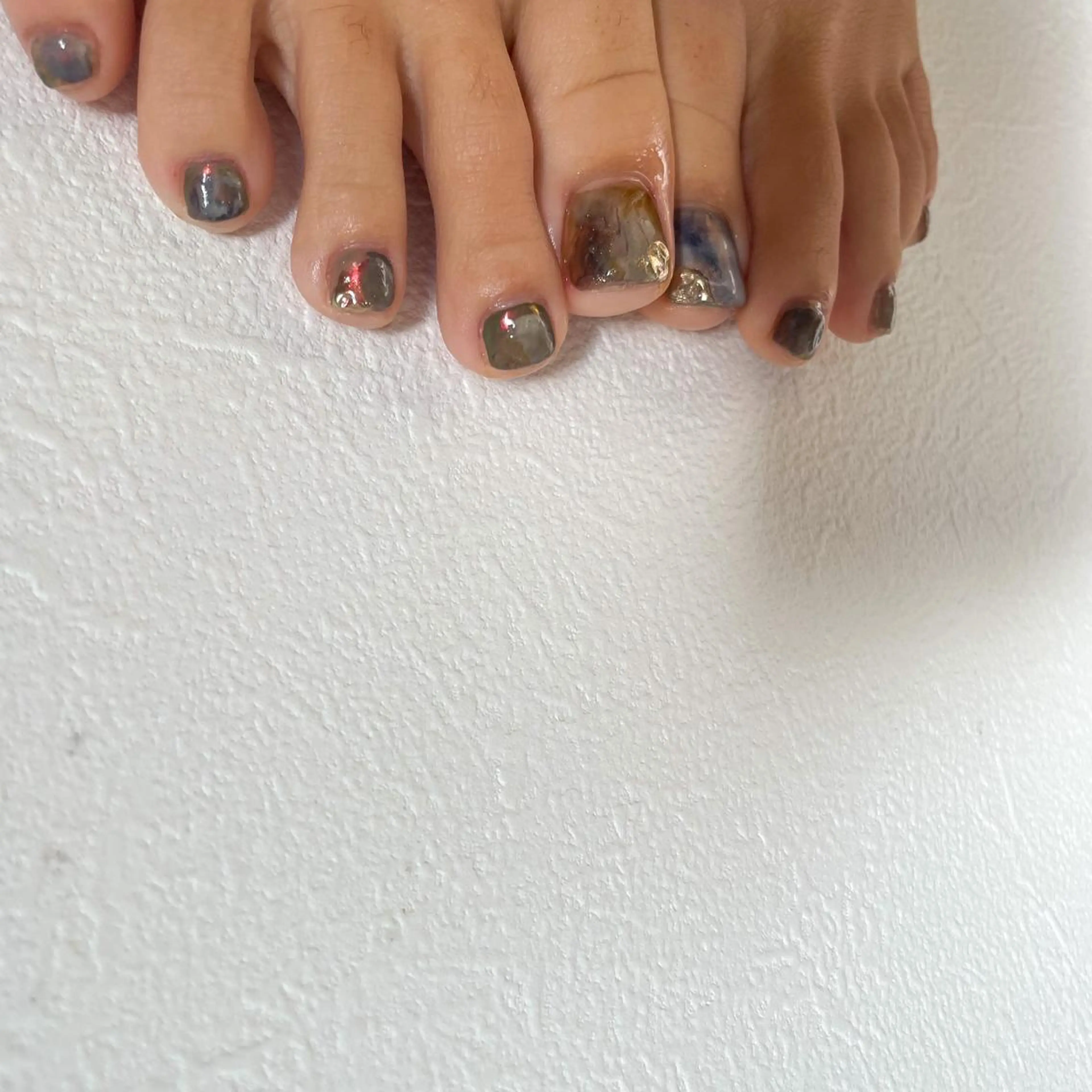 ネイル フットネイル Lira nailのネイルデザイン