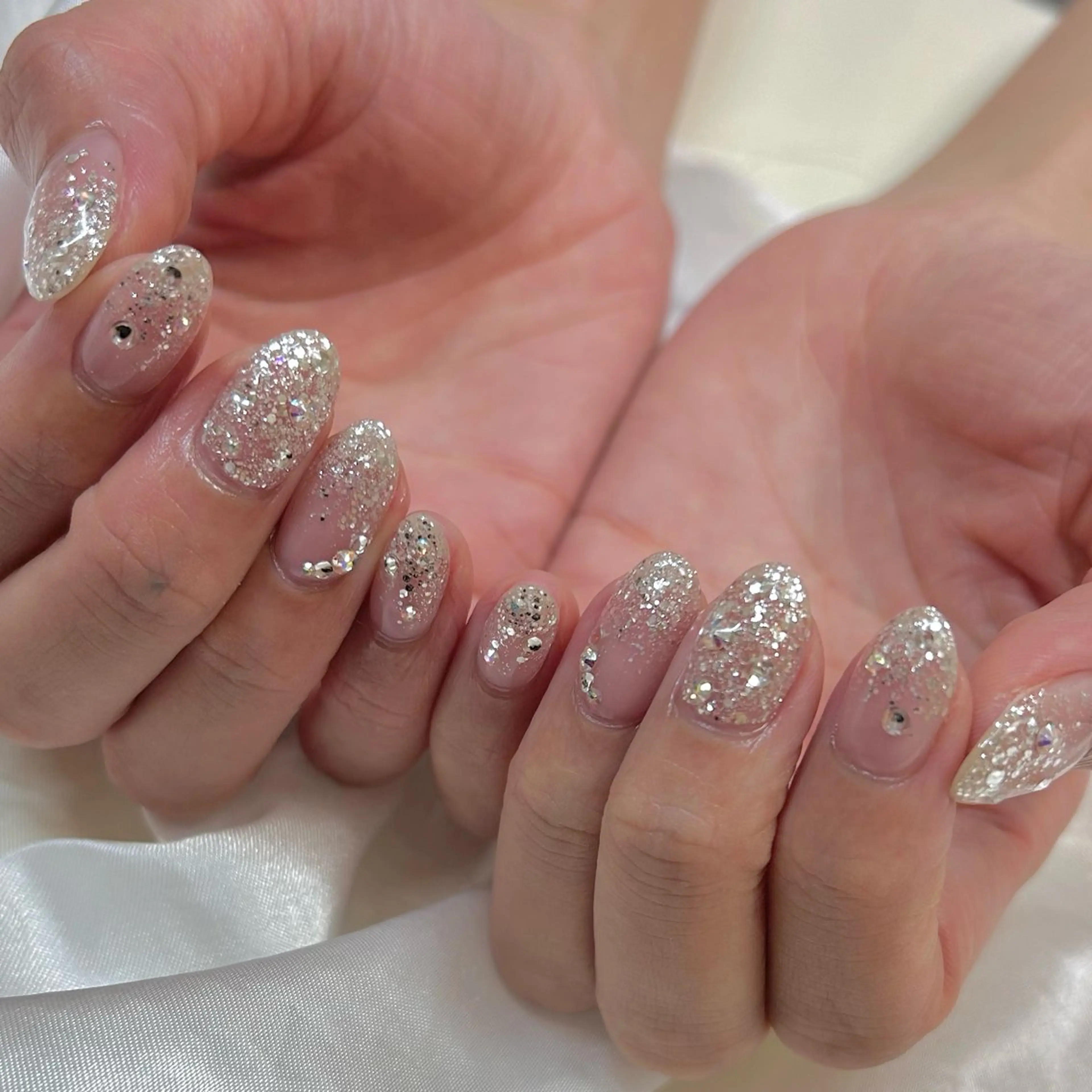 ネイル ハンドネイル ネイリストUSUI♡ パラジェルフィルインのネイルデザイン