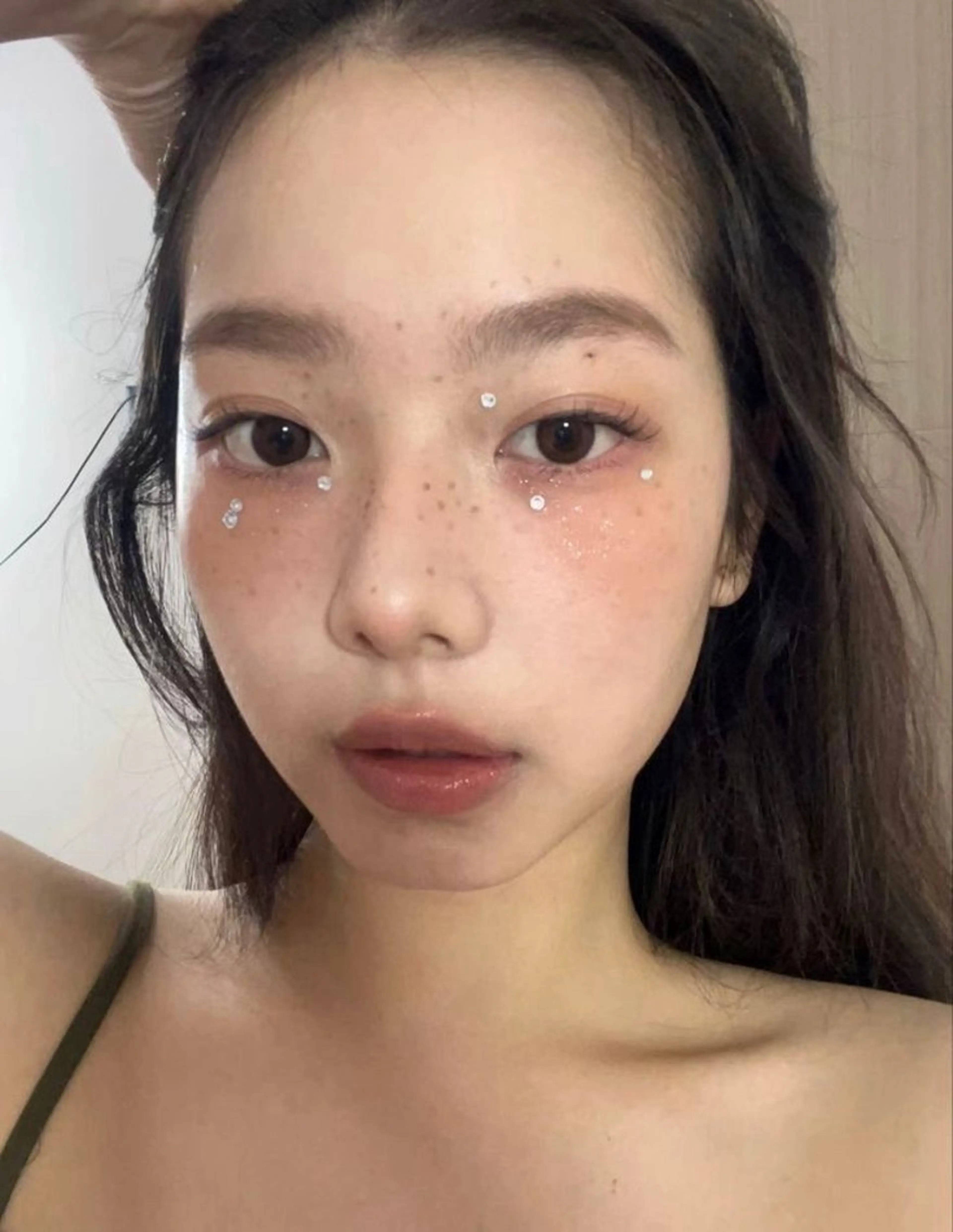 人気No.1menu✨オフ無料🎀フラット100本(ブラウン➕500)の写真