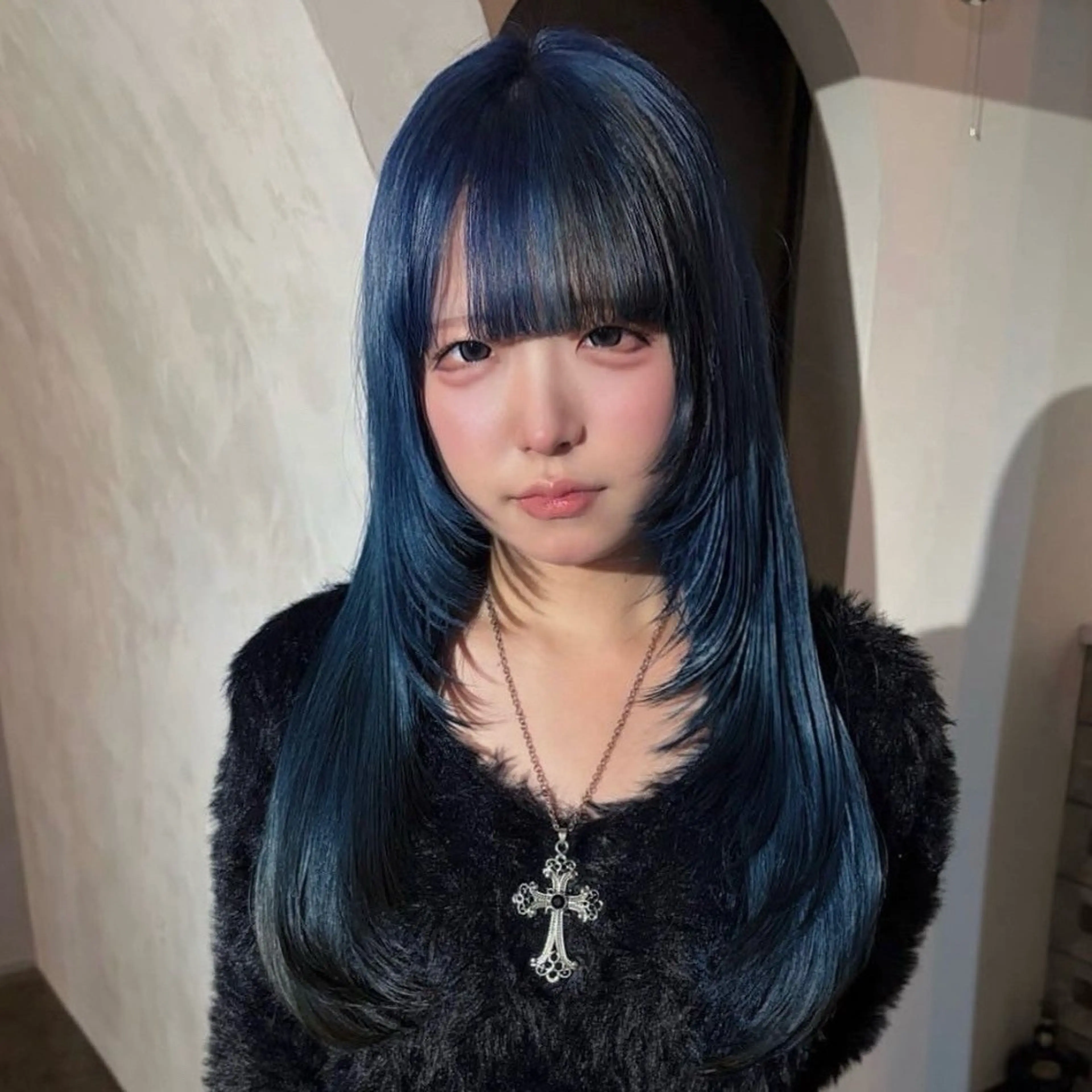 ロング カラー ヘアカラー ☆ AYA/DEANのヘアスタイル