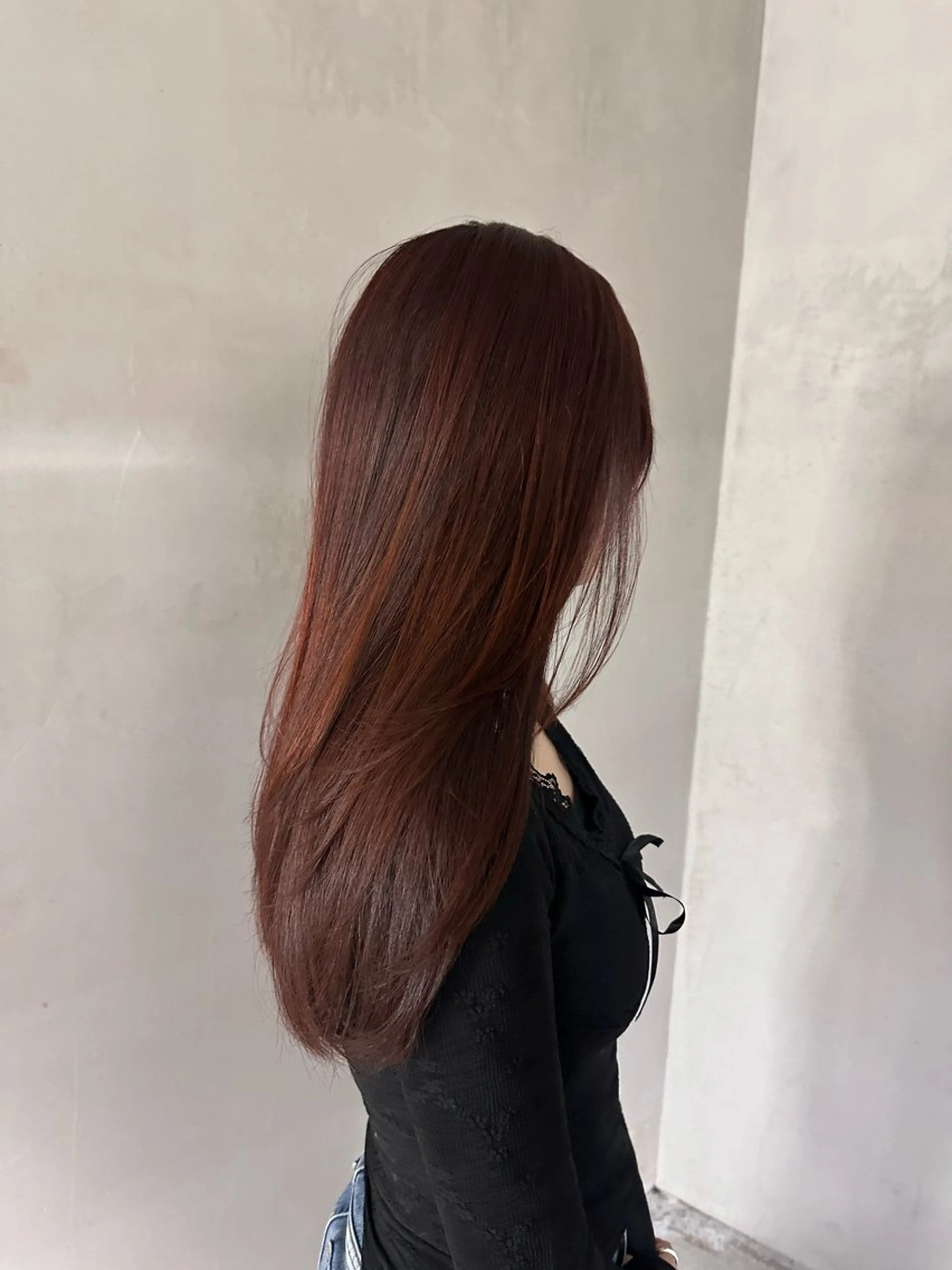 ロング YU-GA /レイヤーカットのヘアスタイル