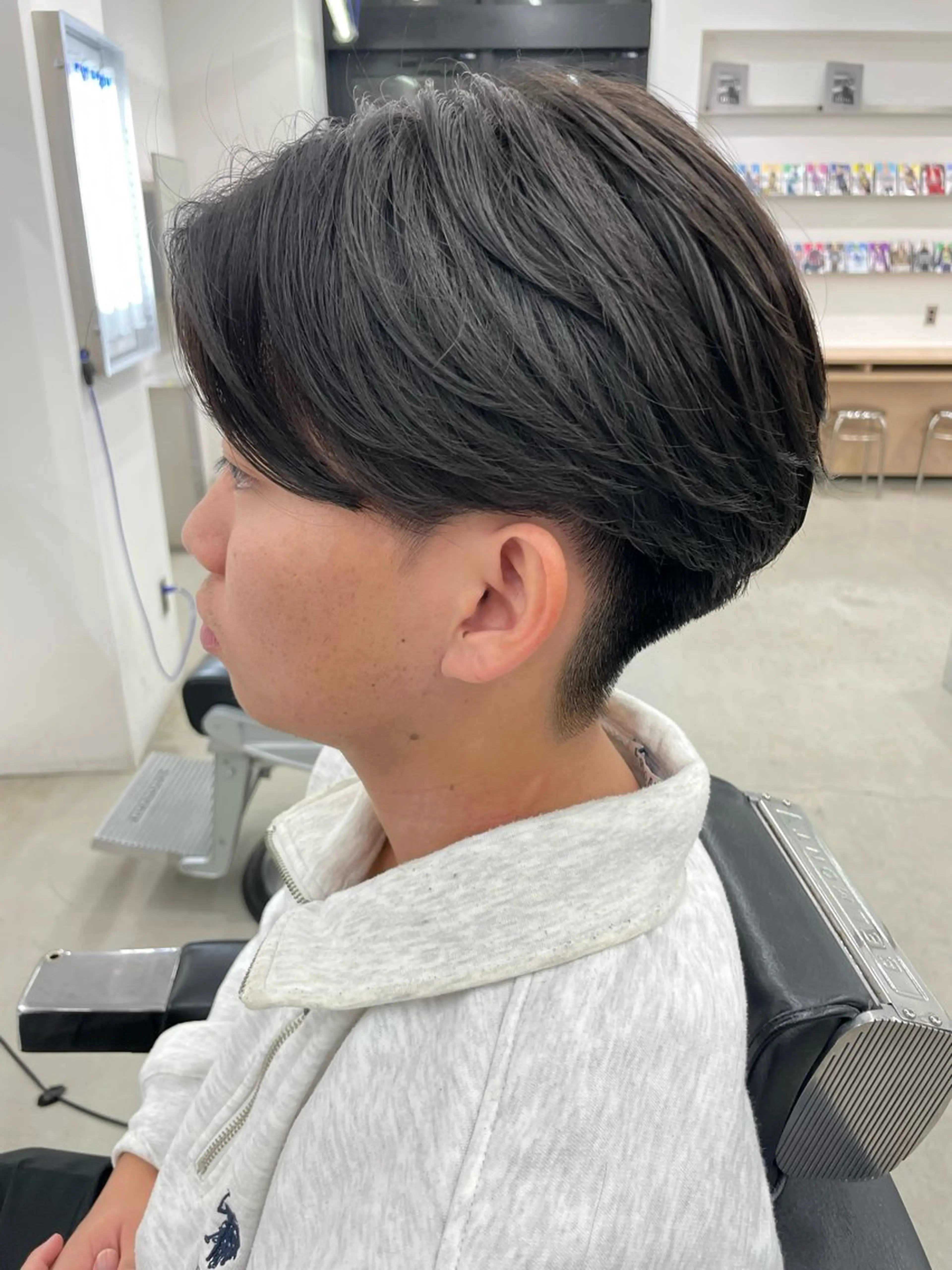 ショート カラー パーマ ヘアアレンジ メンズ カット パーマ トリートメント ヘアセット 亀井隆汰/メンズ専門 パーマ特化美容師のヘアスタイル