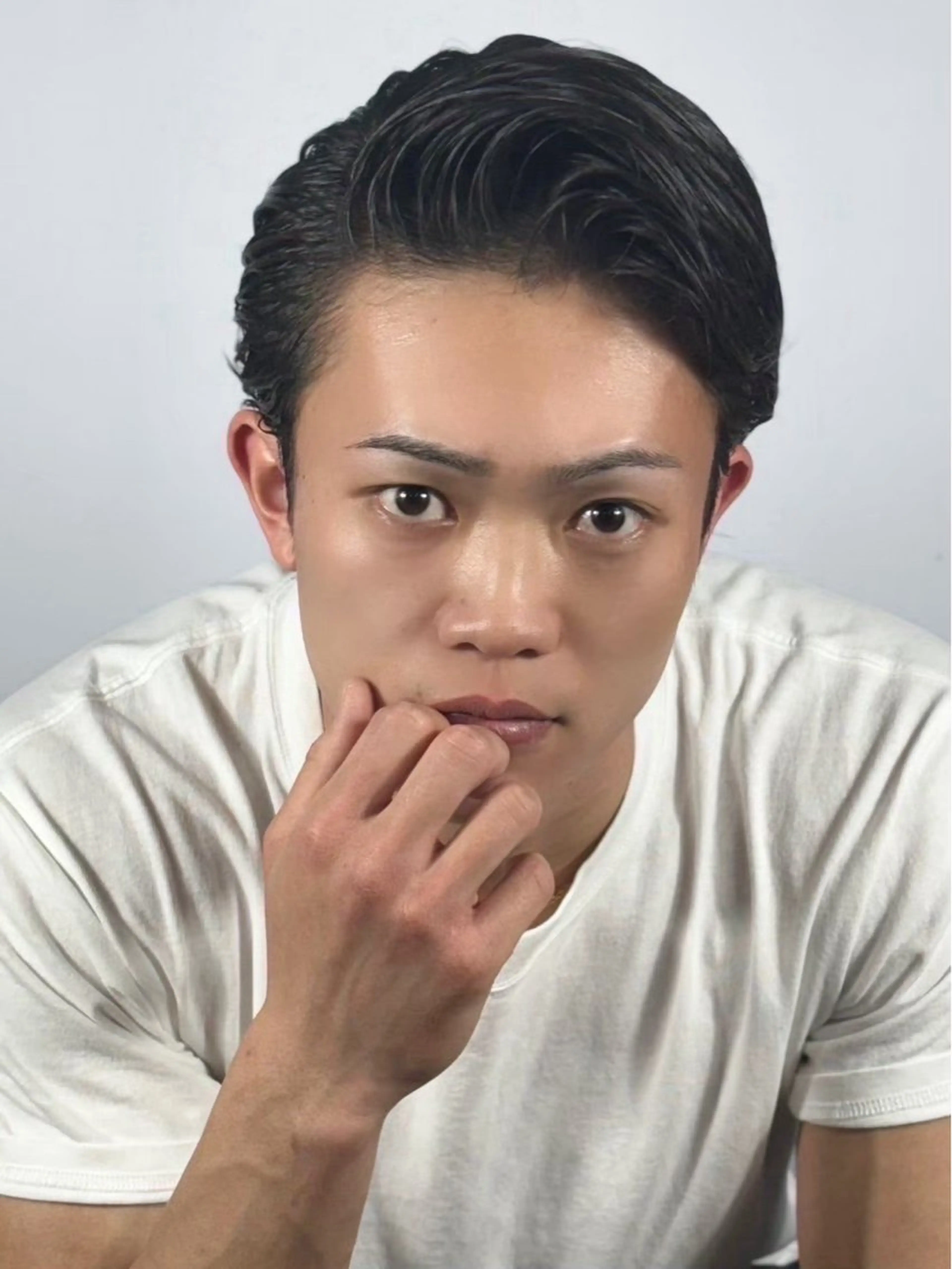 ショート ヘアアレンジ メンズ カット ヒロ銀座ヘアーサロン東京八重洲所属・⚡️メンズ特化⚡️ 倉林 隼大のヘアスタイル